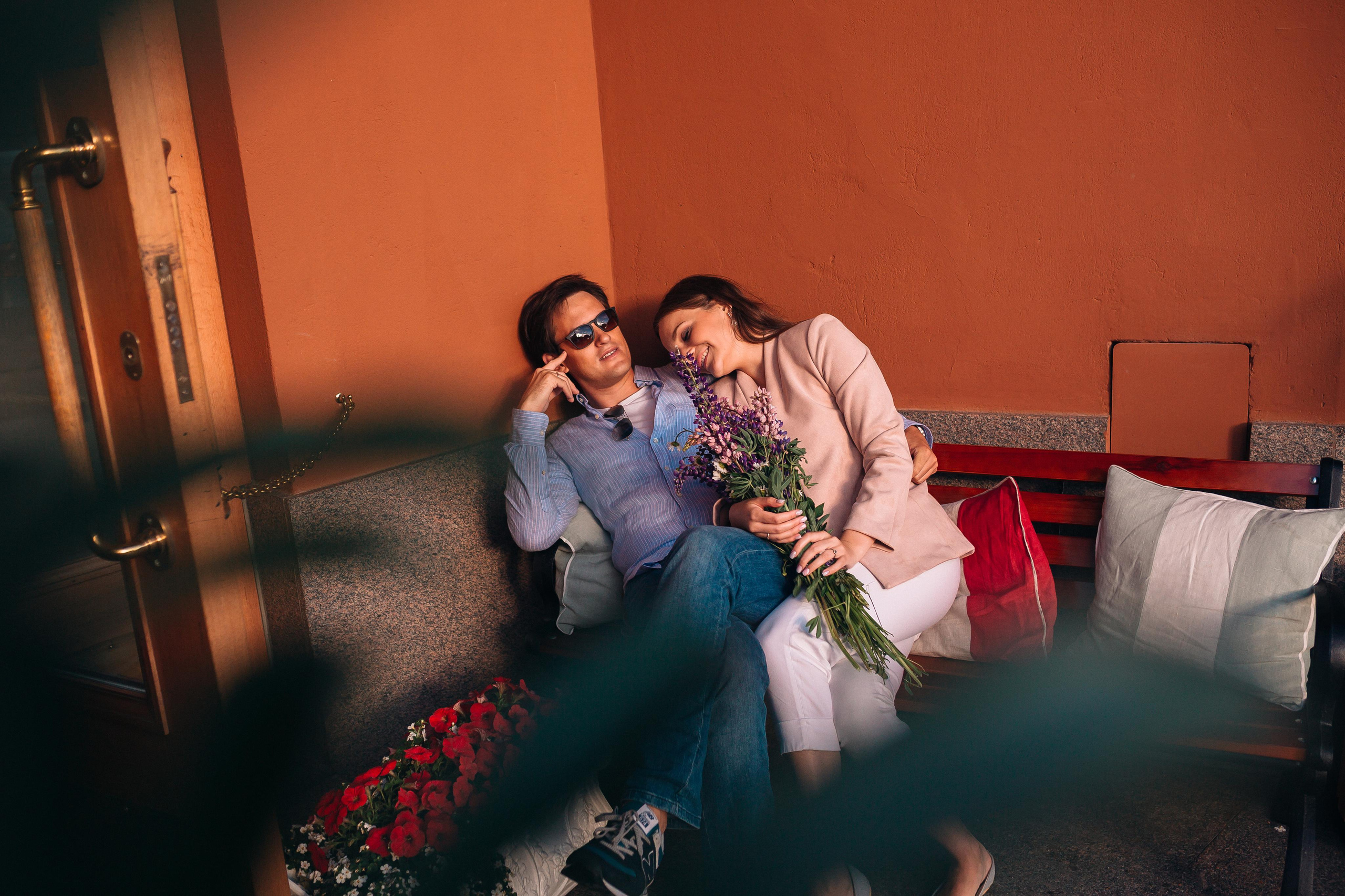 Уличные/Портретные. Фотограф в Санкт-Петербурге Кирюшенков Андрей