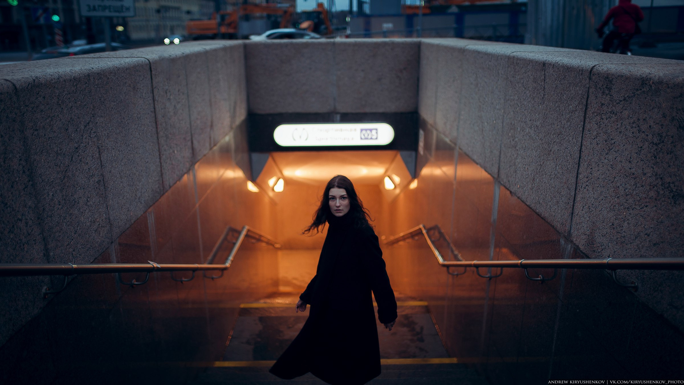 Фотограф в Санкт-Петербурге Кирюшенков Андрей