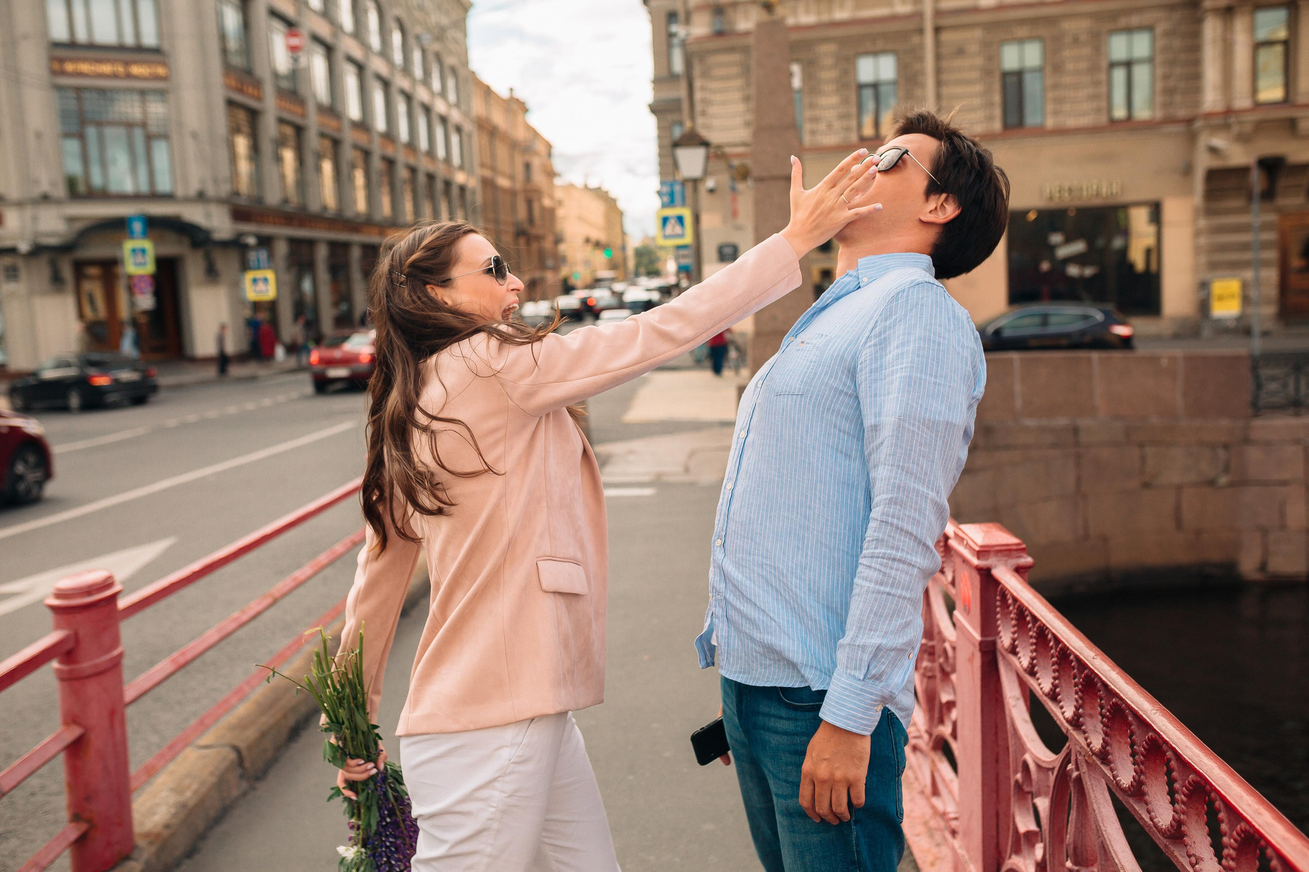 Уличные/Портретные. Фотограф в Санкт-Петербурге Кирюшенков Андрей