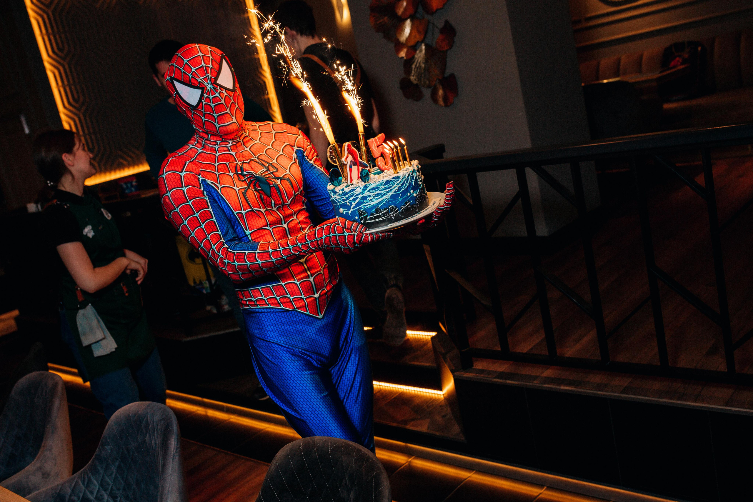 Дни Рождения. Фотограф в Санкт-Петербурге Кирюшенков Андрей