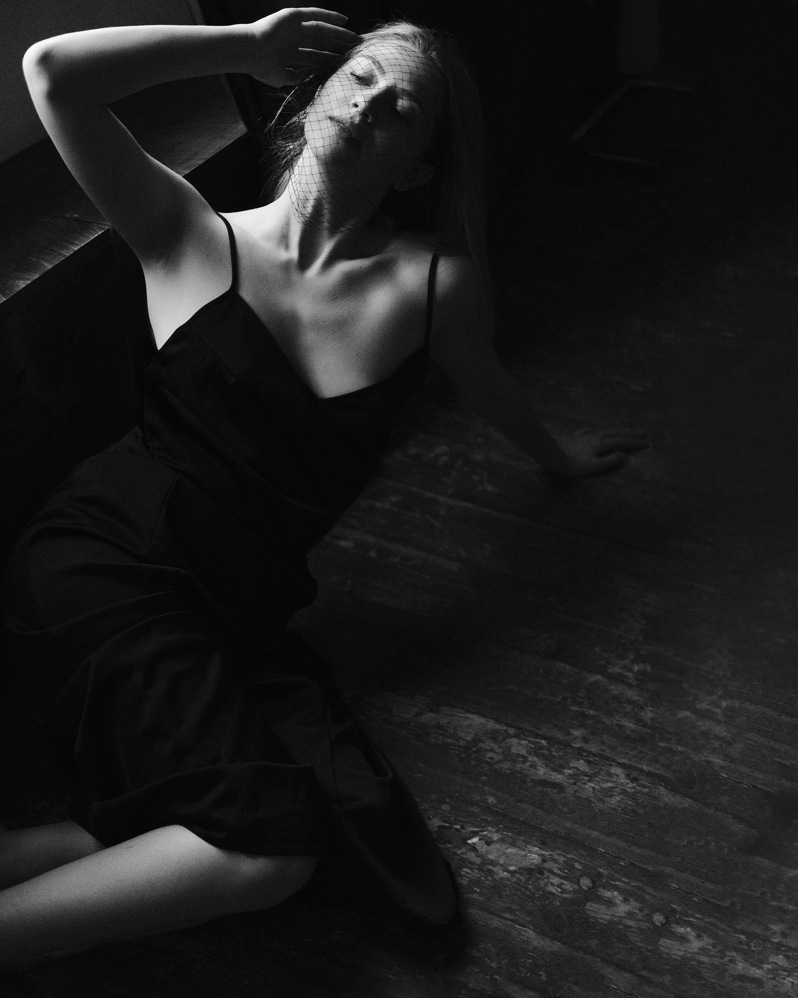 Чувственный портрет для Виктории. Фотограф Бурнашкина Натали Москва