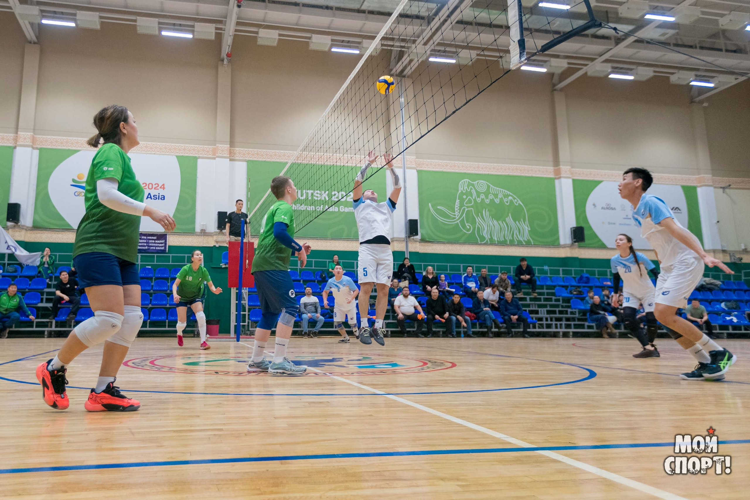 Спартакиада среди организаций дорожного хозяйства и Госавтоинспекции. Студия «Мой Спорт!» — все о спорте в Якутии