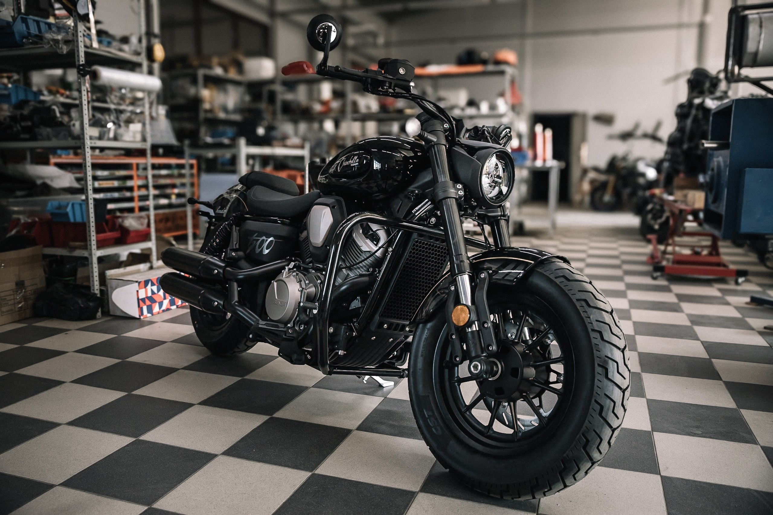 Benda ChinChilla. ......