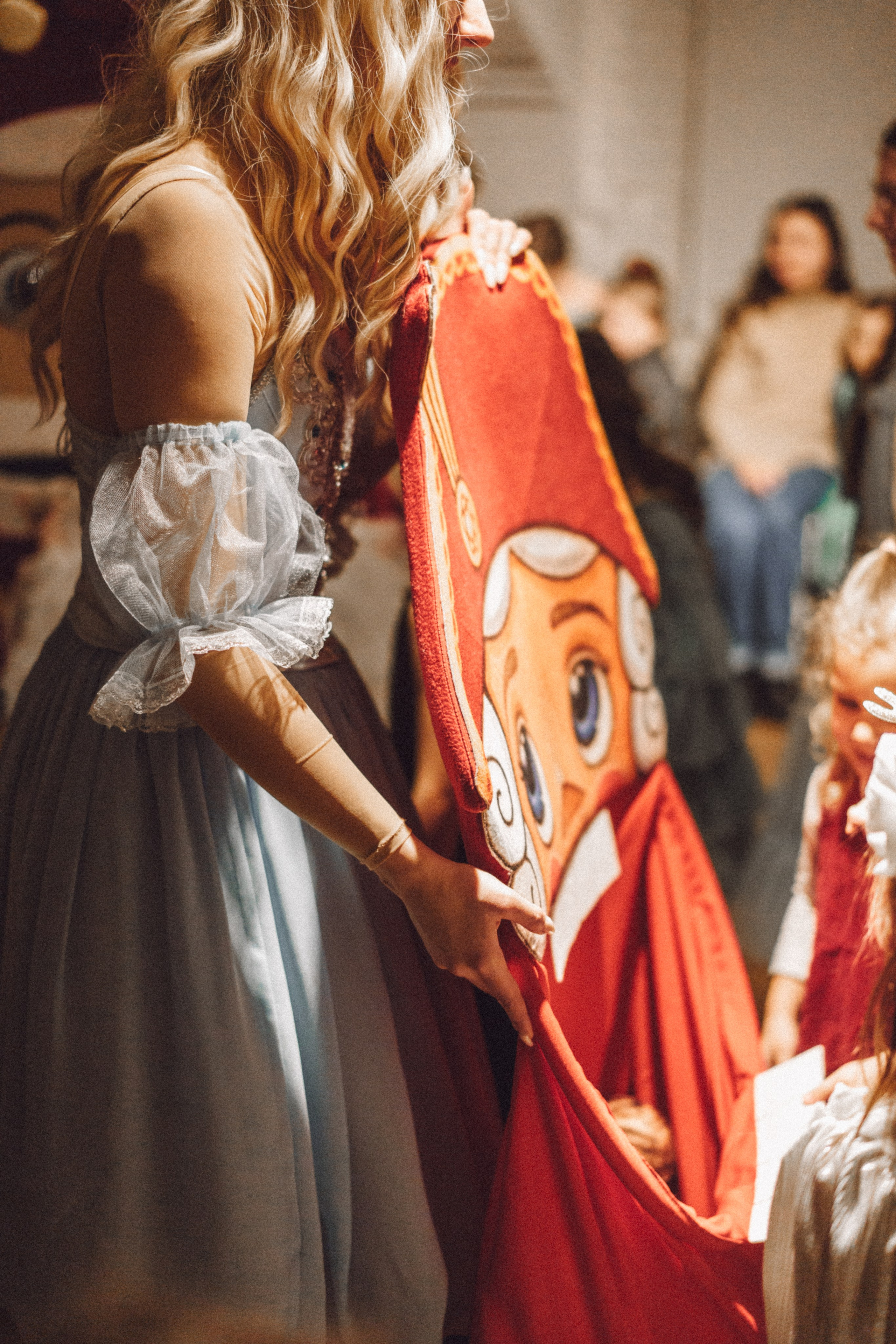 Новогодняя сказка в Momplayart. Семейный и детский фотограф и видеограф в Москве, Серпухове и Тарусе Валерия Сорокина