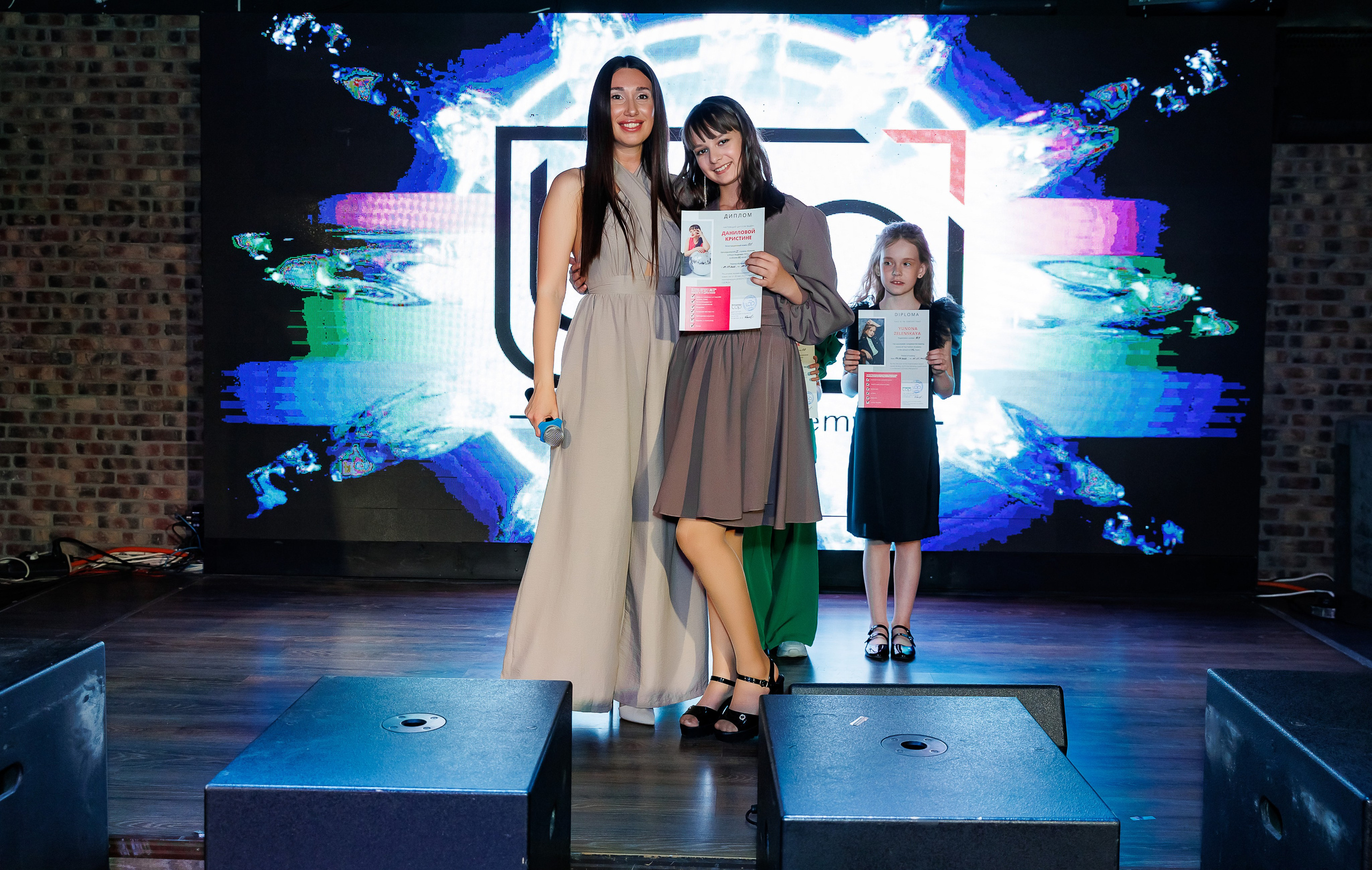 Выпускной модельной школы Top.nsk. Фотограф Новосибирск — Наталья Гресь