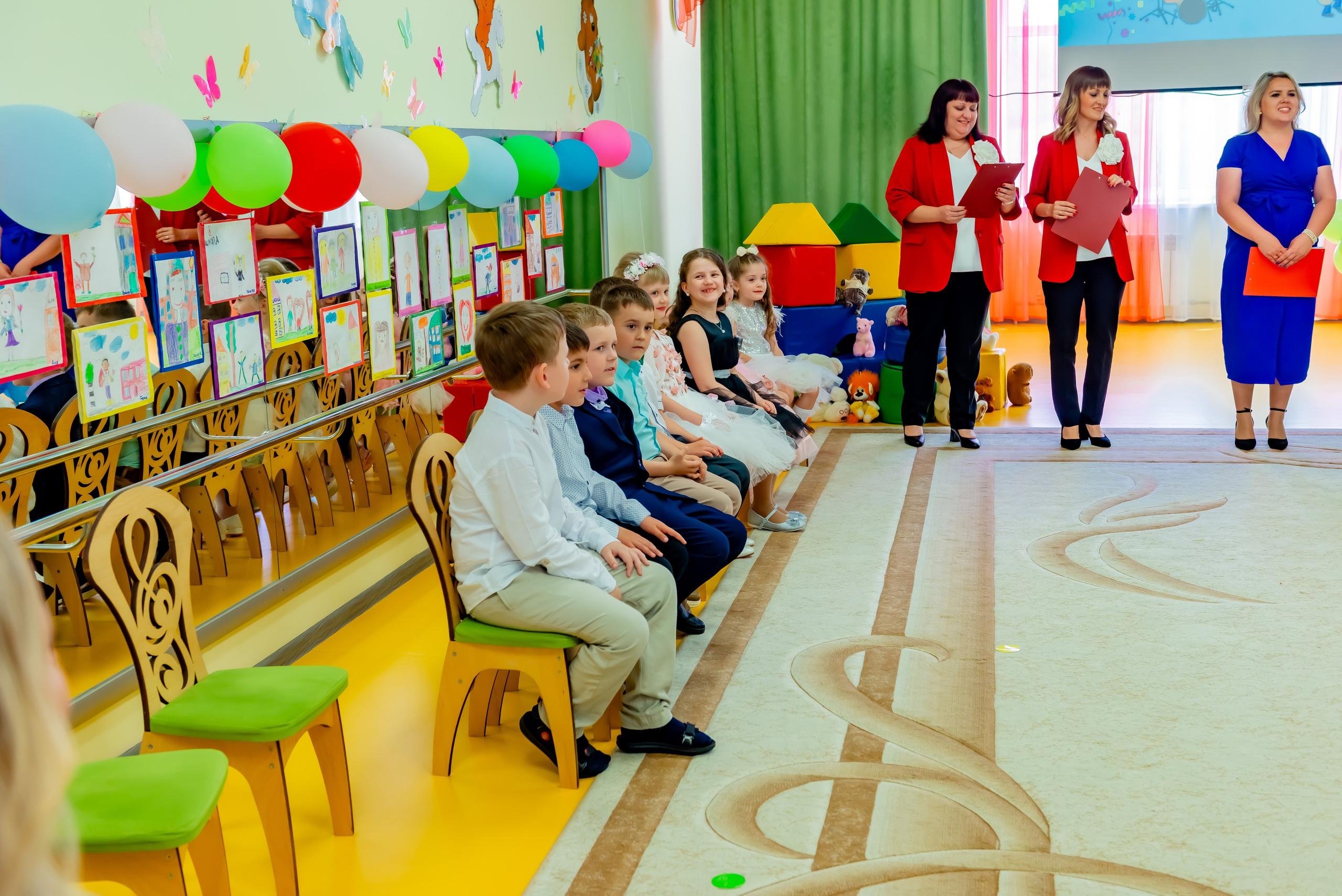 Детский сад| Начальная школа-детский сад № 8 (ул. Квасова, 27) | 2025. ALBUMIA