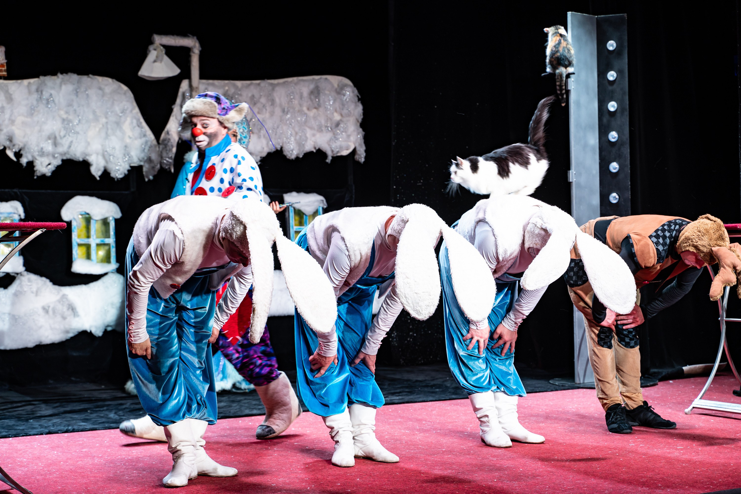 Театр Куклачева и его закулисье. Разноплановый фотограф в Москве