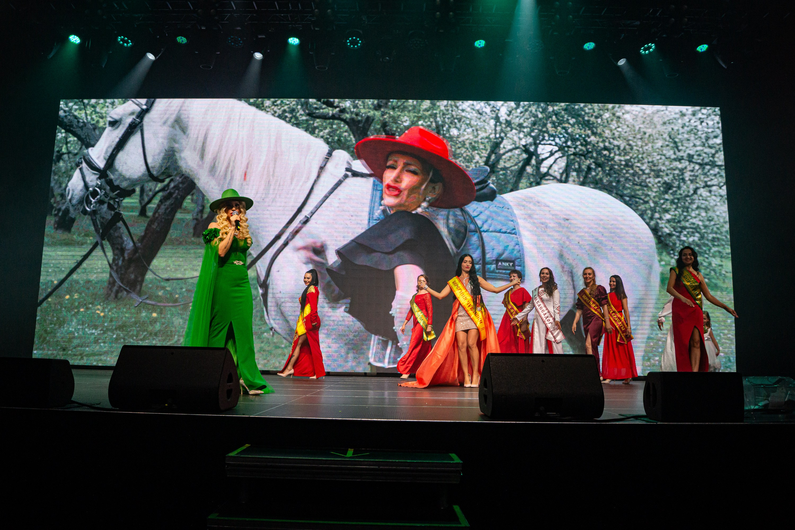 Финал конкурса «Миссис Нижний Новгород». Разноплановый фотограф в Москве
