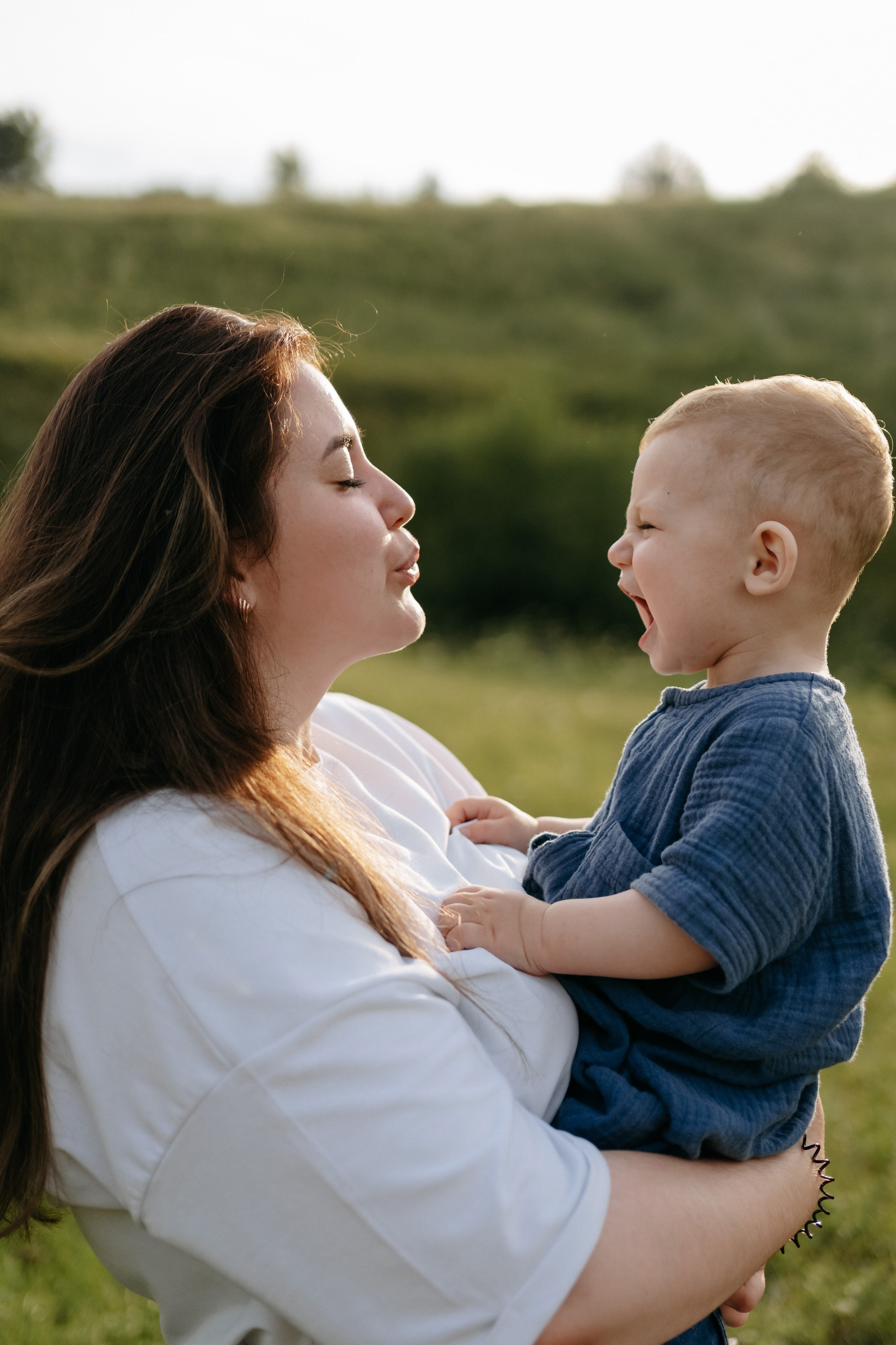 Юля, Ваня и Захар