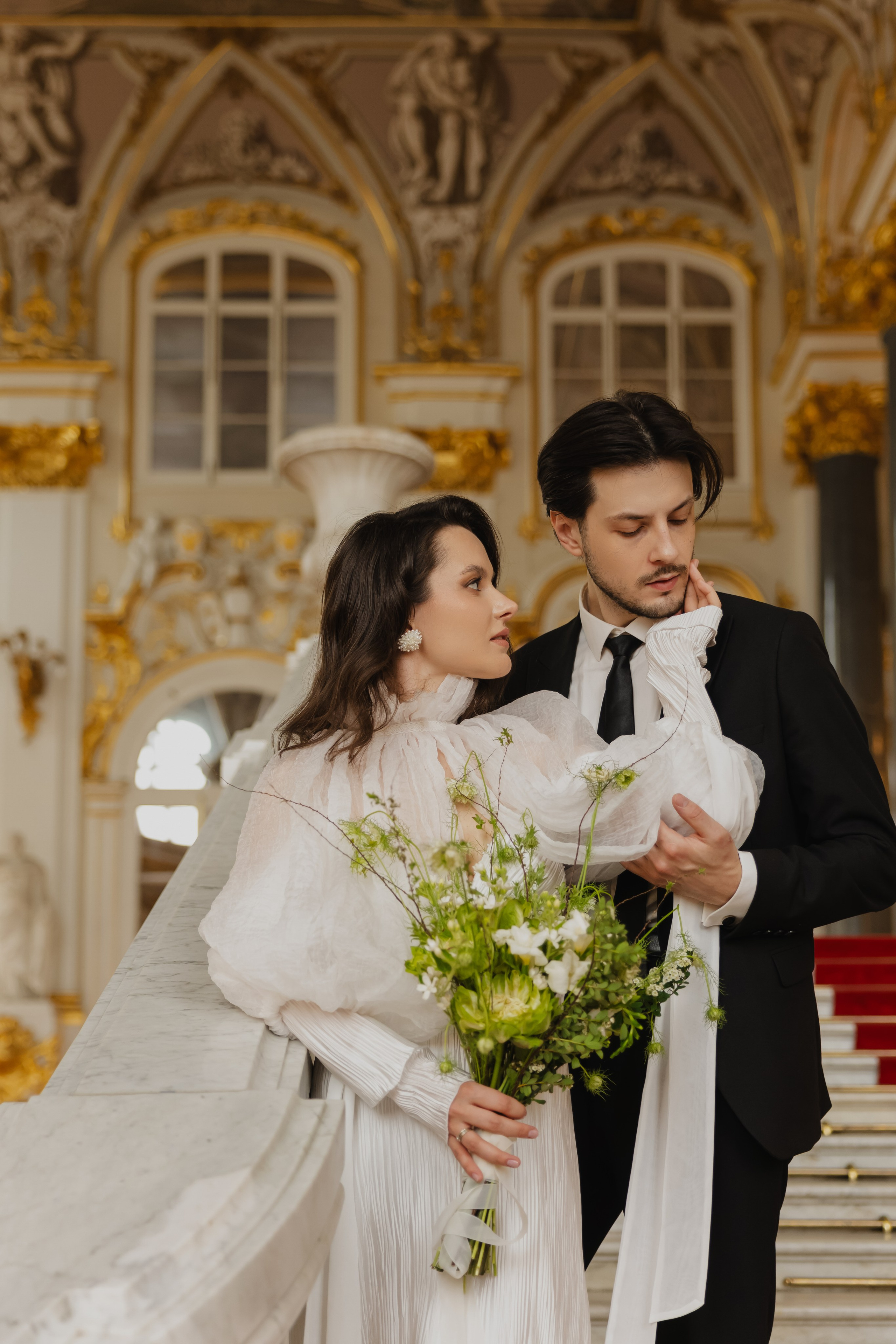 Любовь в Эрмитаже