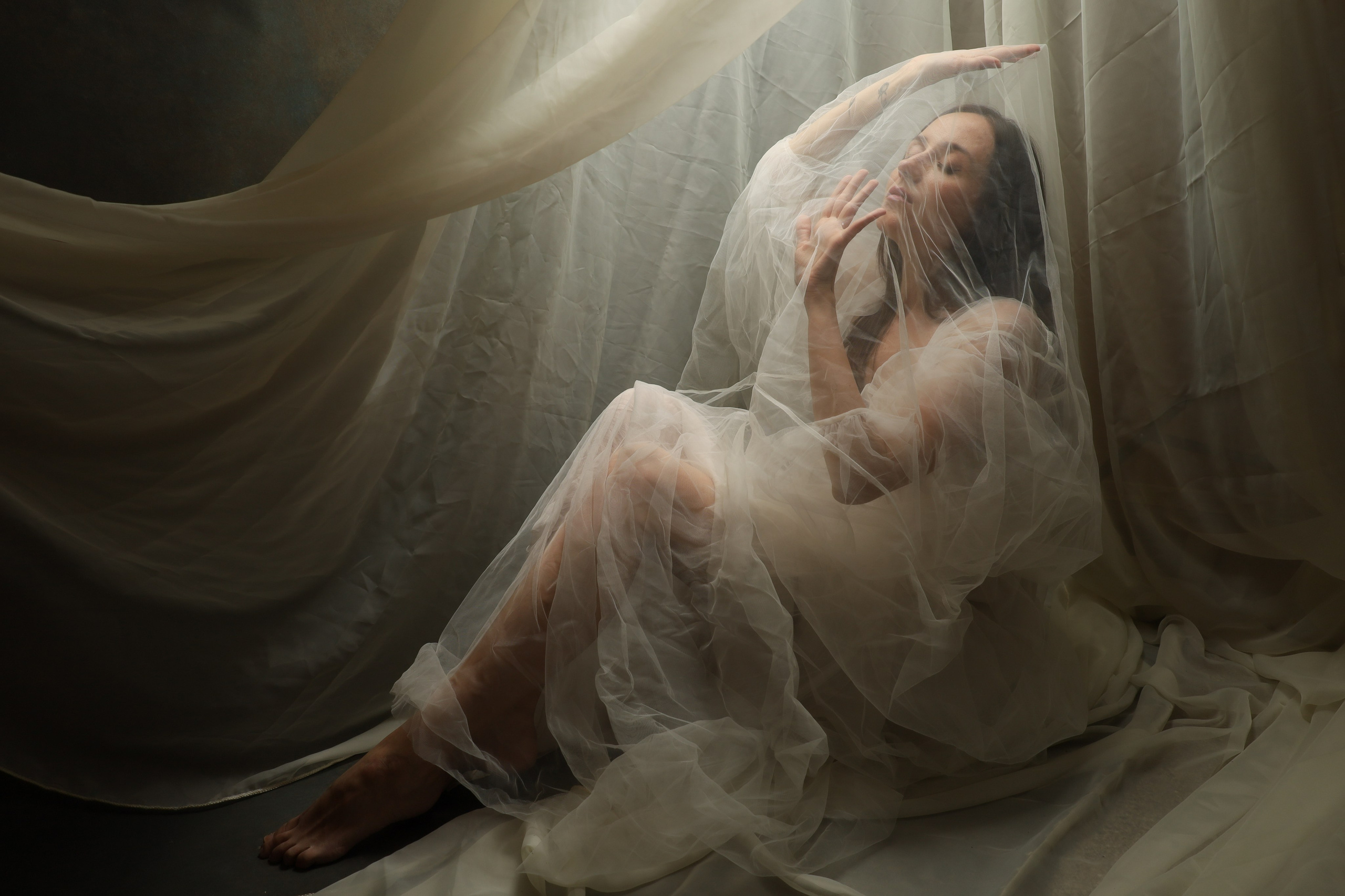 Женский портрет. Студия. Портфолио