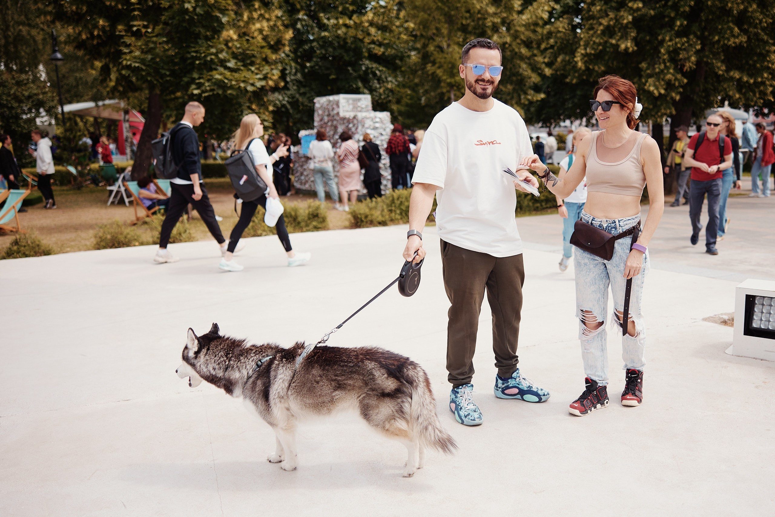 День Молодежи 2025. Репортажная съемка в Москве