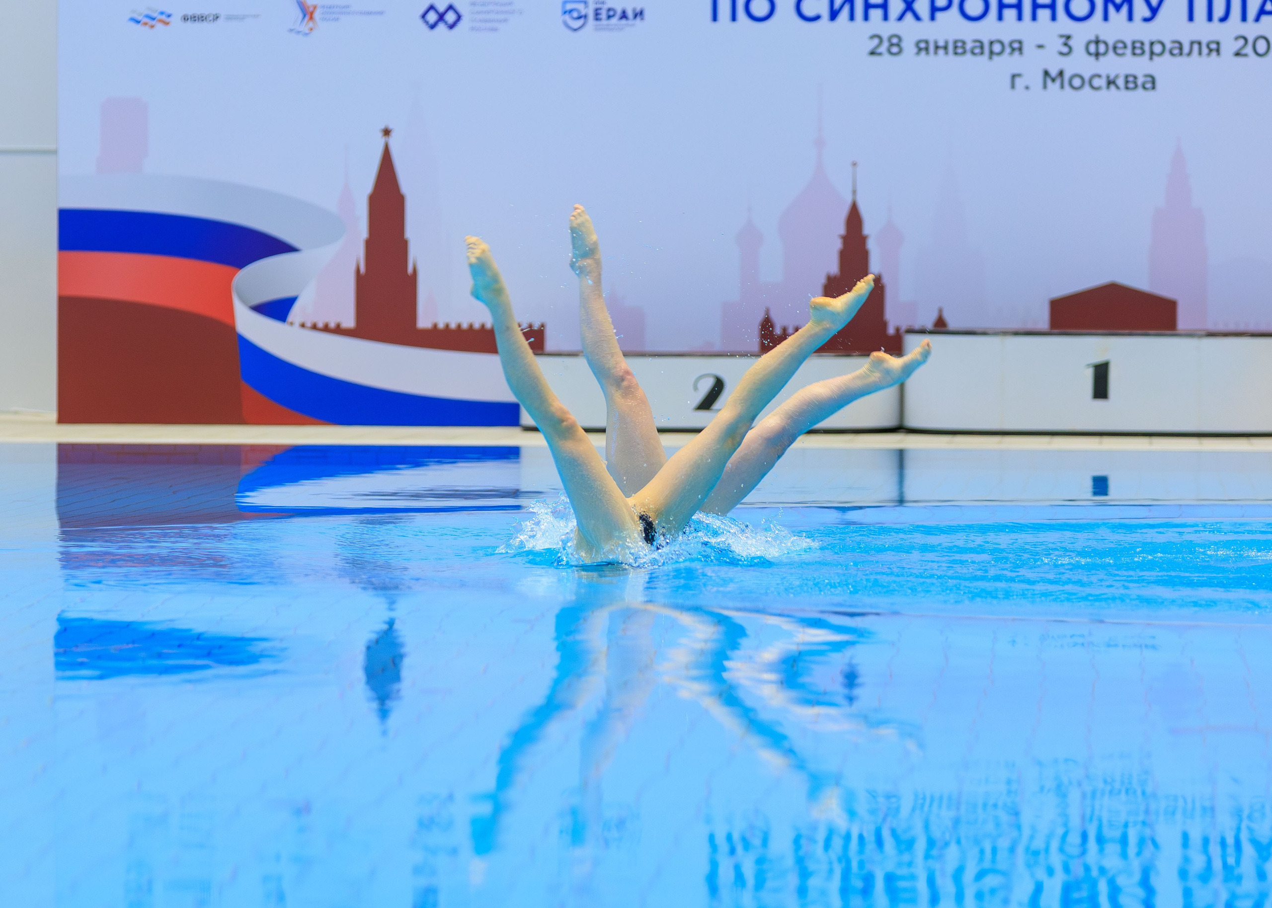 Первенство России по синхронному плаванию дуэт  — техническая программа. Выпускные альбомы и школьный фотограф в Подольске, Троицке, Щербинке, Москве и Московской области