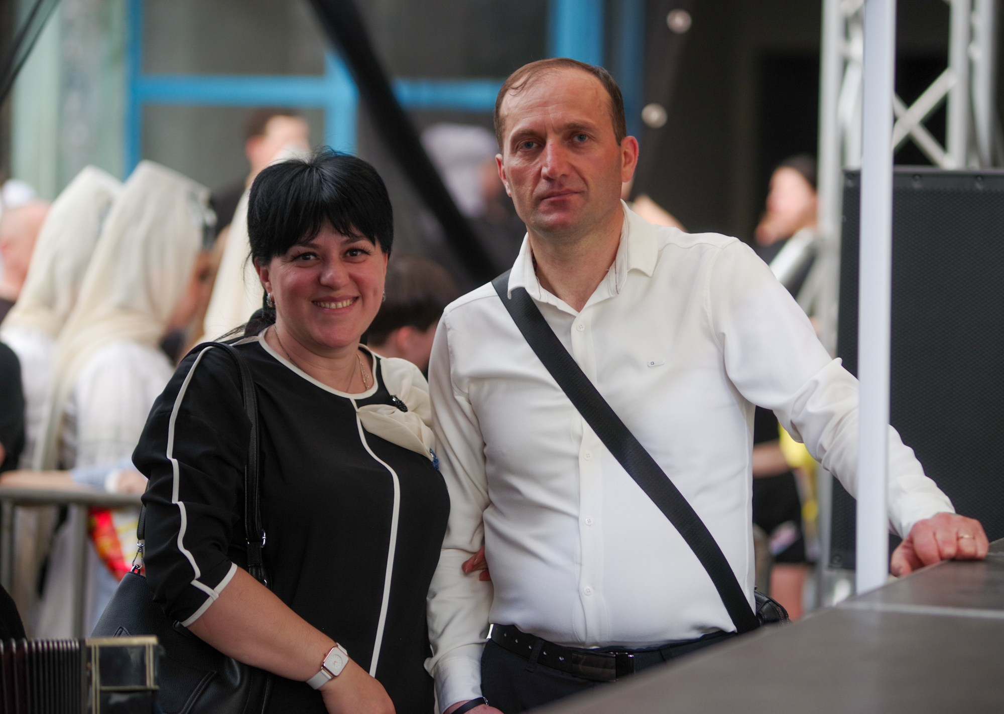 Грузинский танец. Портретный фотограф Денис Милютин