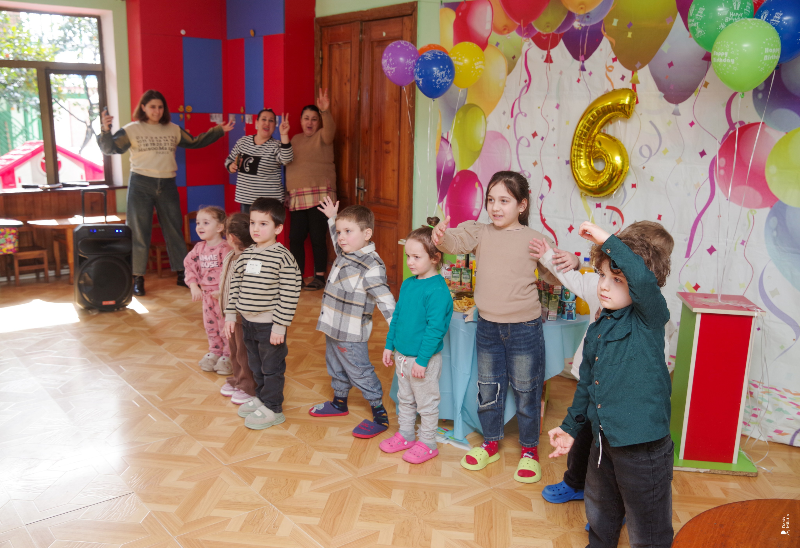 День рожденья в Теремке. Портретный фотограф Денис Милютин