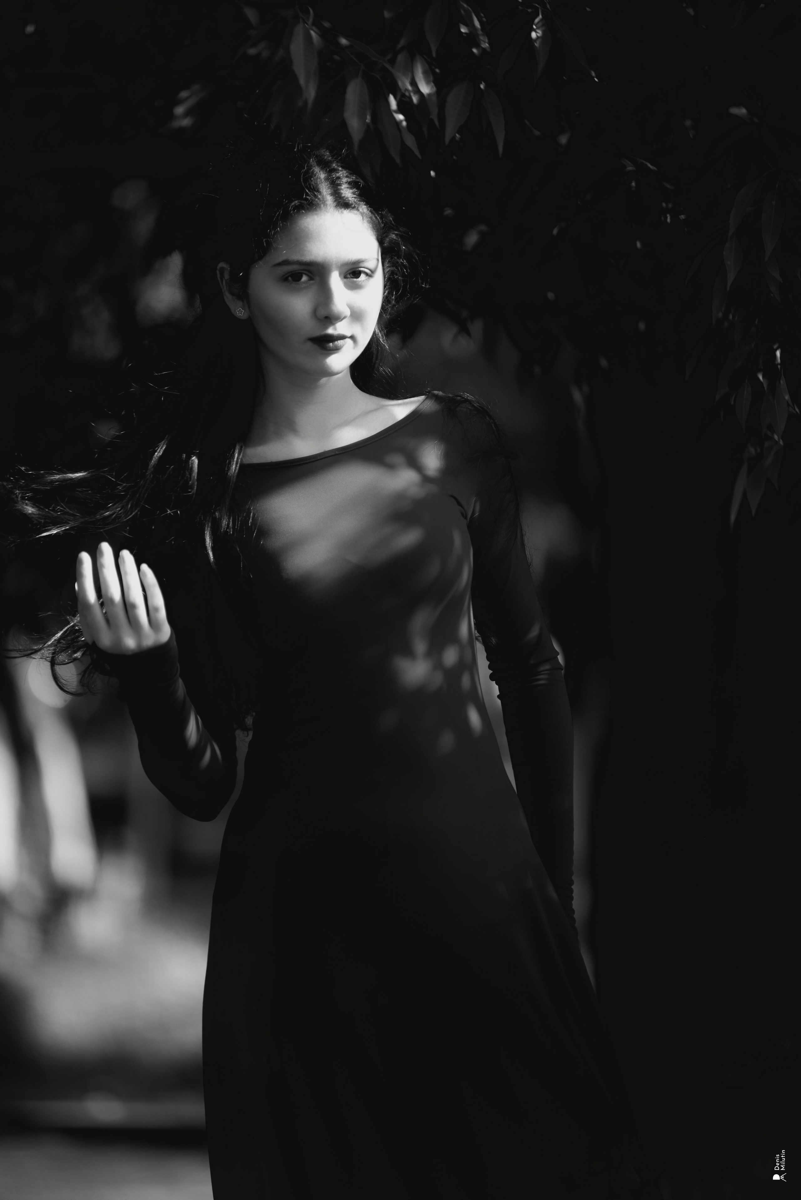 Anastasia. Портретный фотограф Денис Милютин