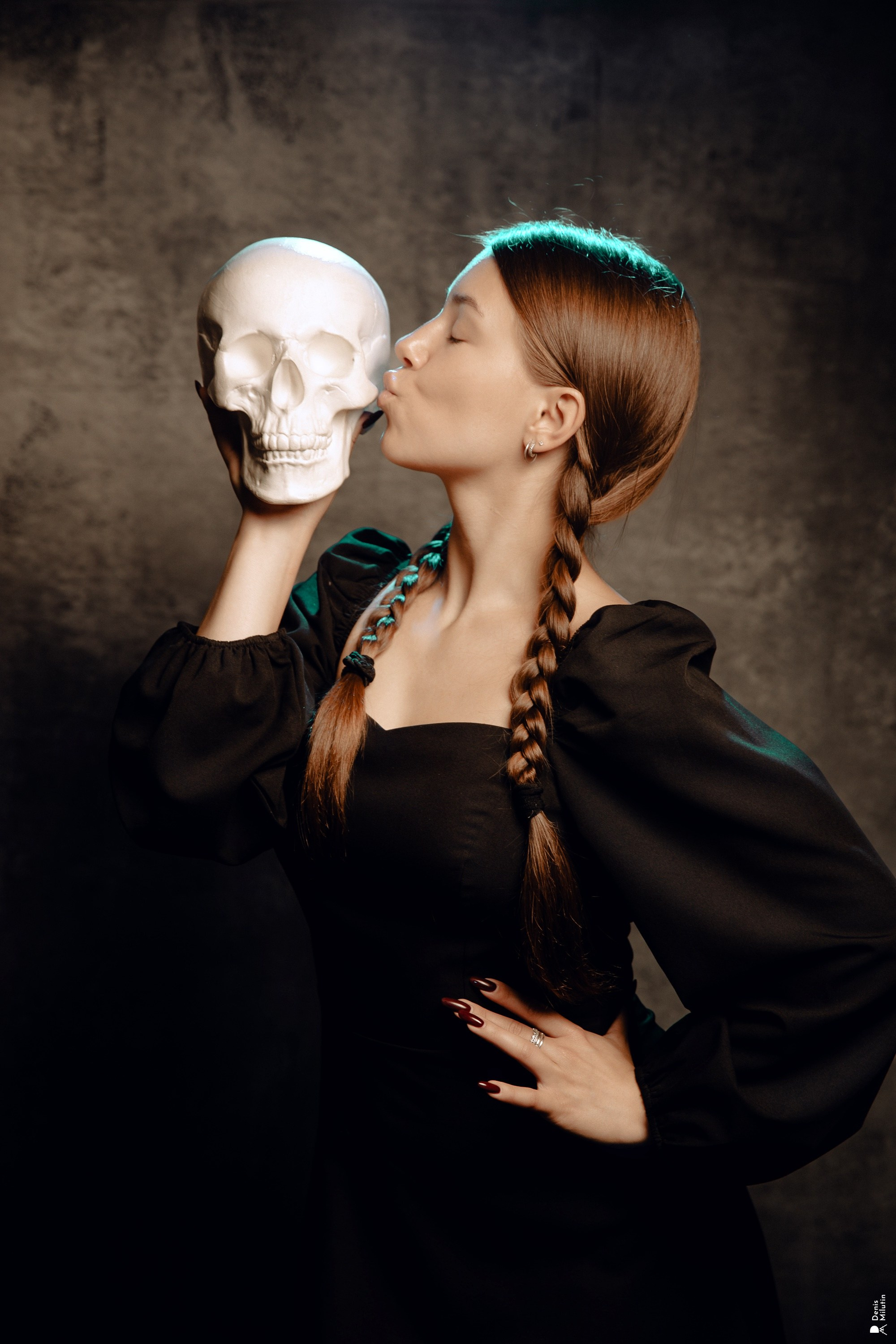 Даша. Портретный фотограф Денис Милютин