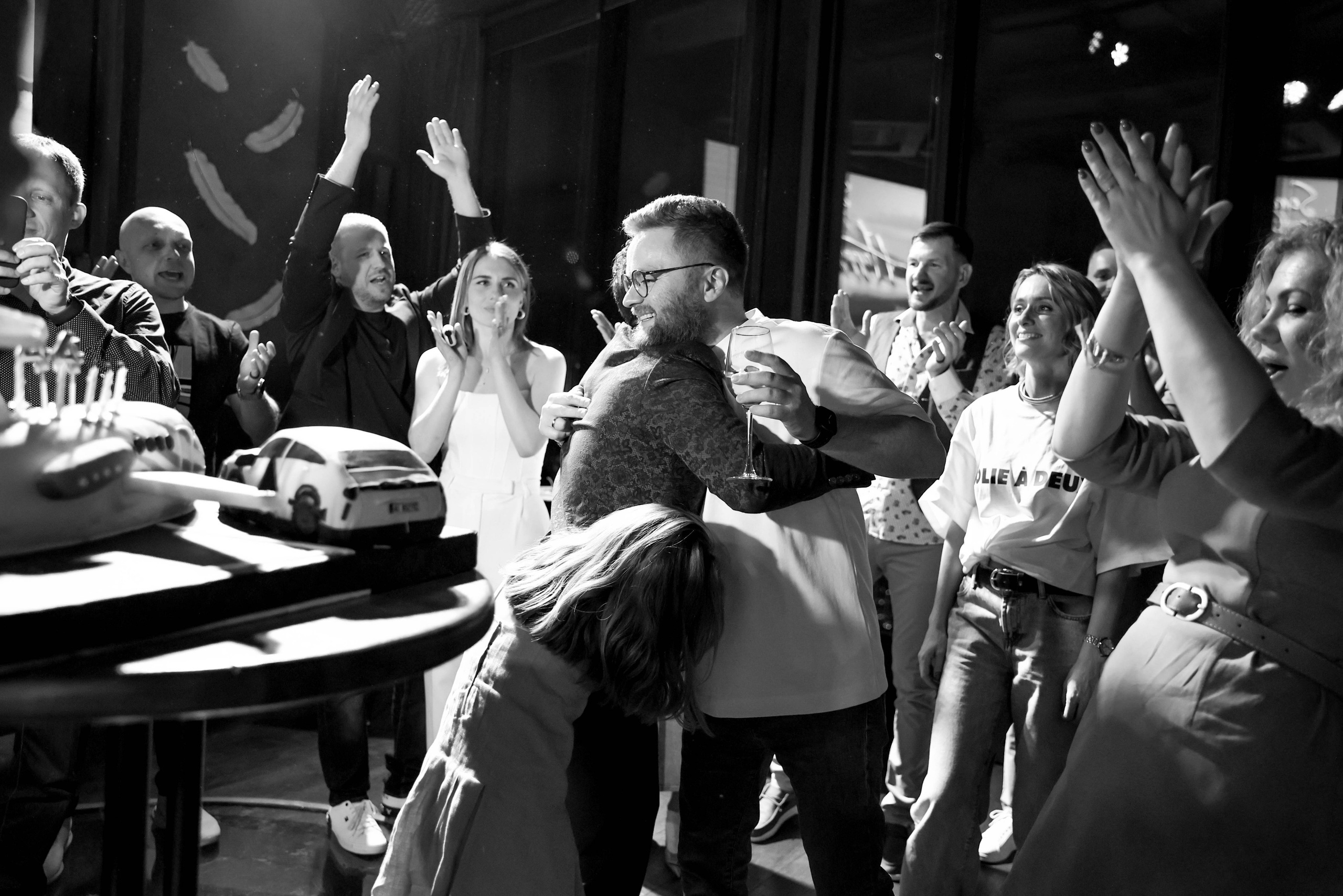 Фотосъёмка дня рождения в городе Москва. Свадебный и портретный фотограф в Сочи