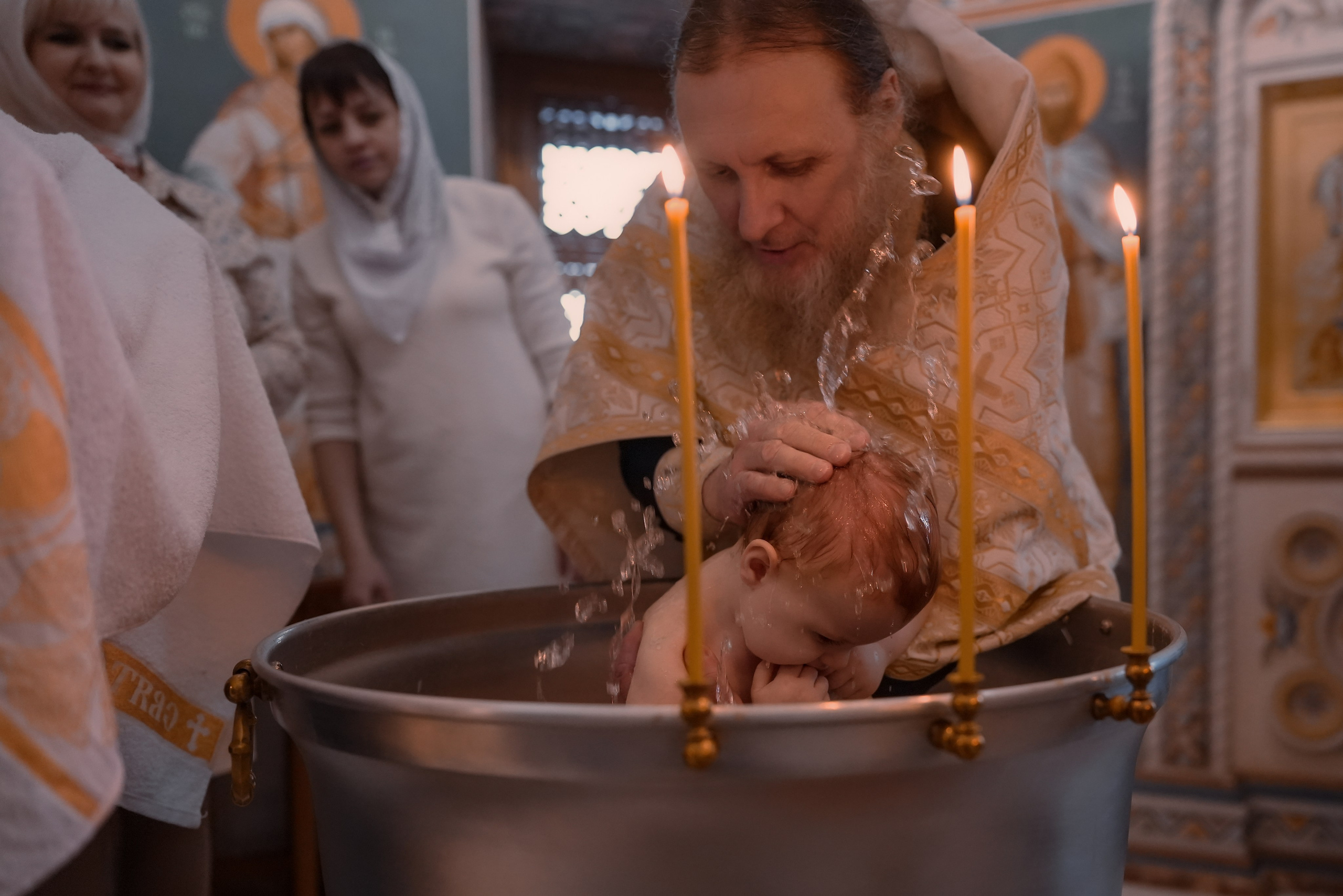 Крещение. Фотограф на крещение и венчание в Екатеринбурге. Ольга Мезенцева