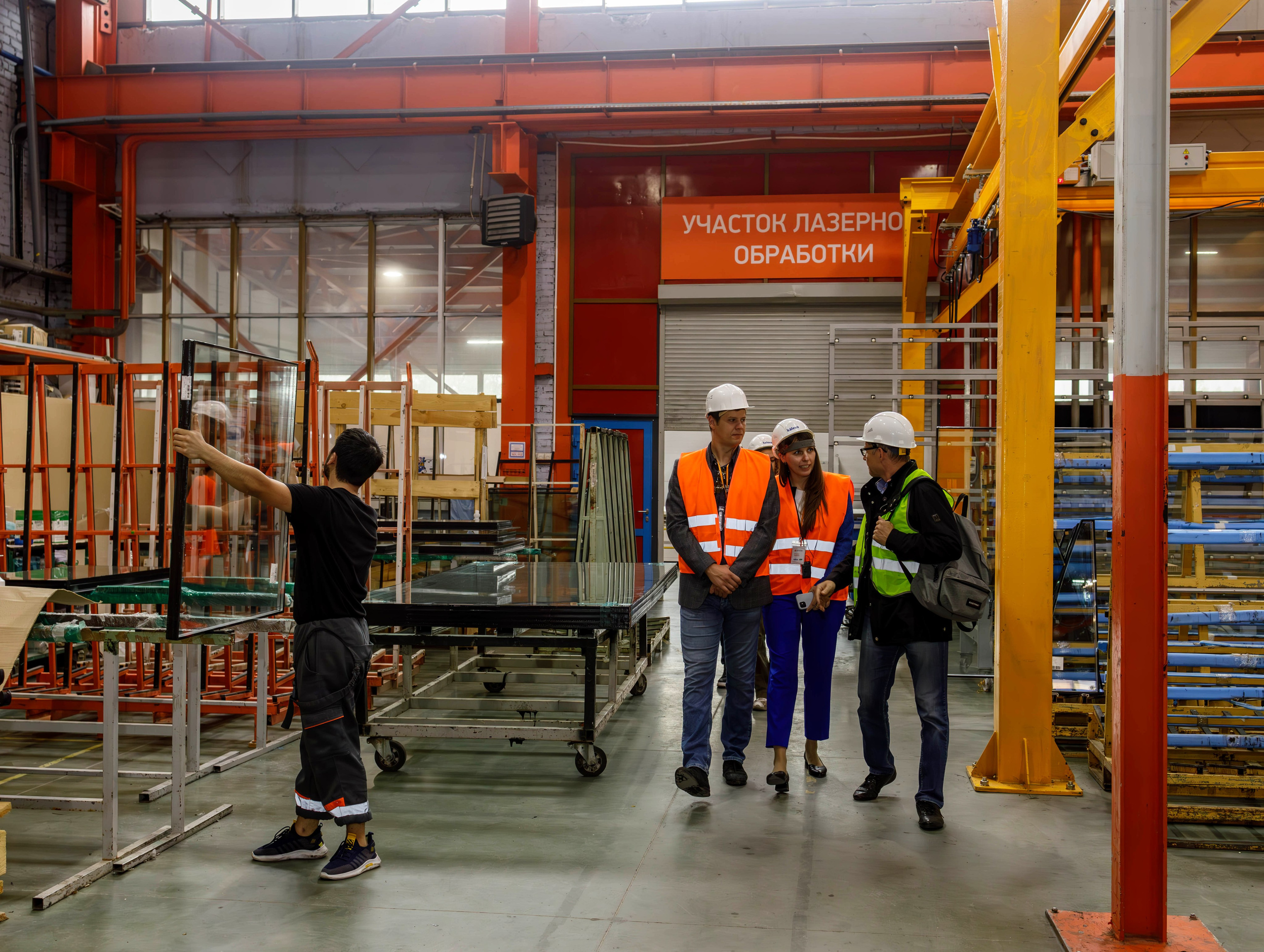 Экскурсия на фабрику БК «Эквиум». Фотограф Булдакова Екатерина