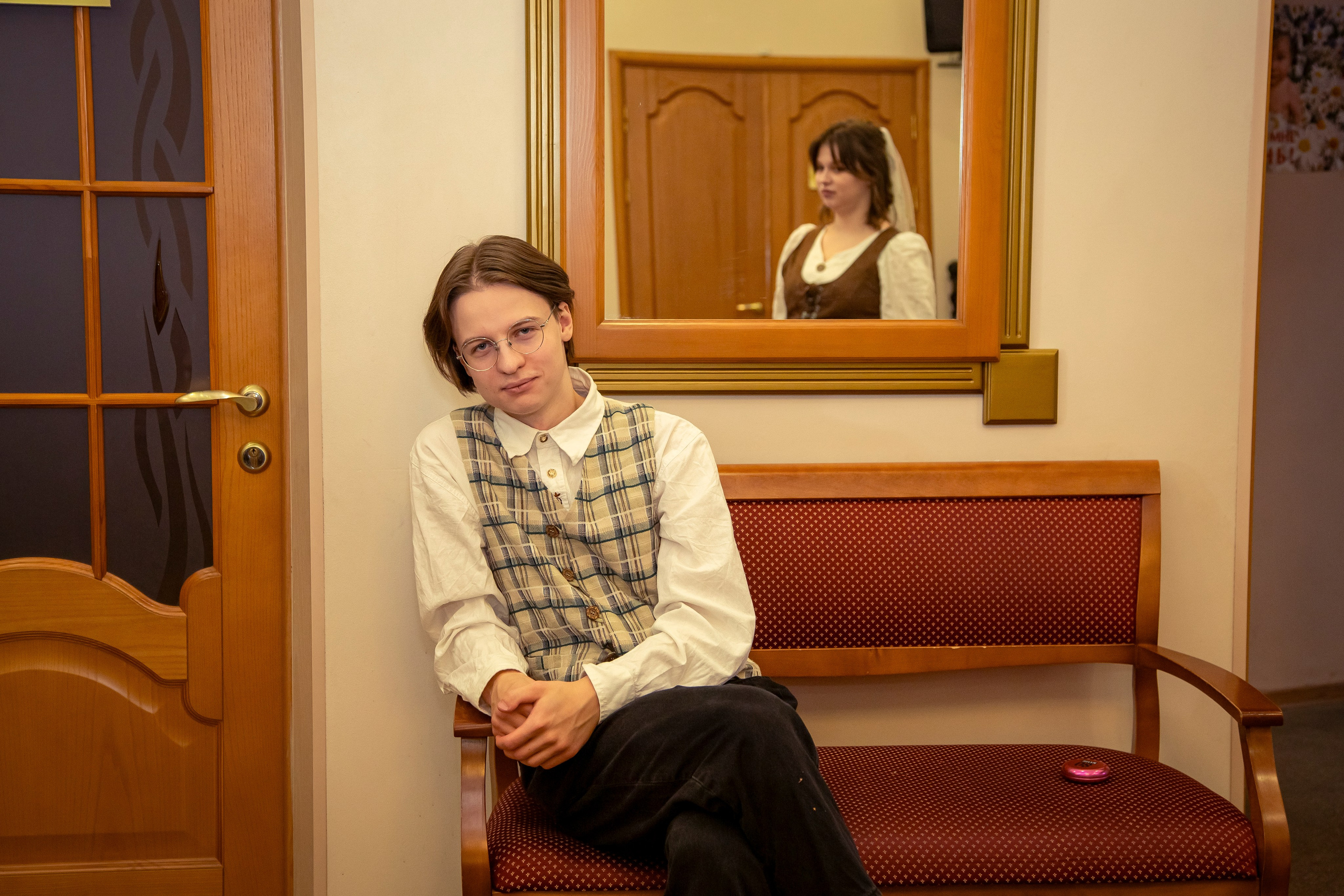 Насдвое. Репортажный и портретный фотограф Казань / Горячих Полина