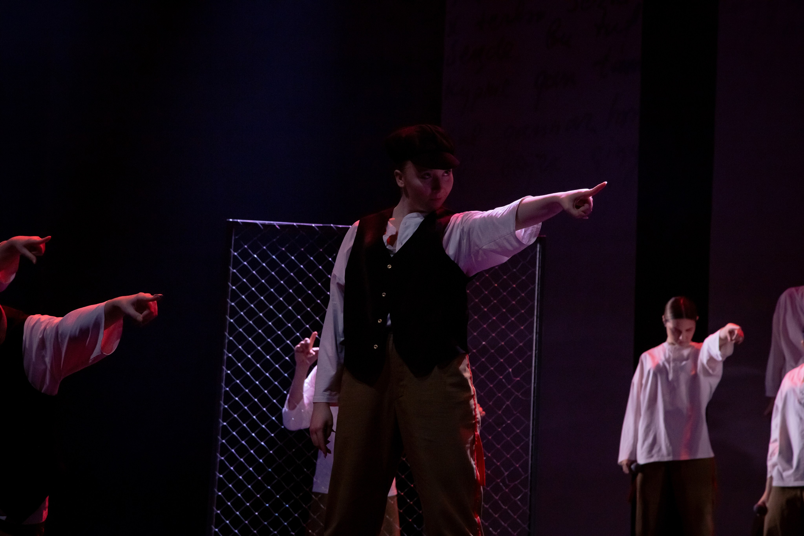 Театральная постановка Джалиль — юбилей Мусы Джалиля. Репортажный и портретный фотограф Казань / Горячих Полина