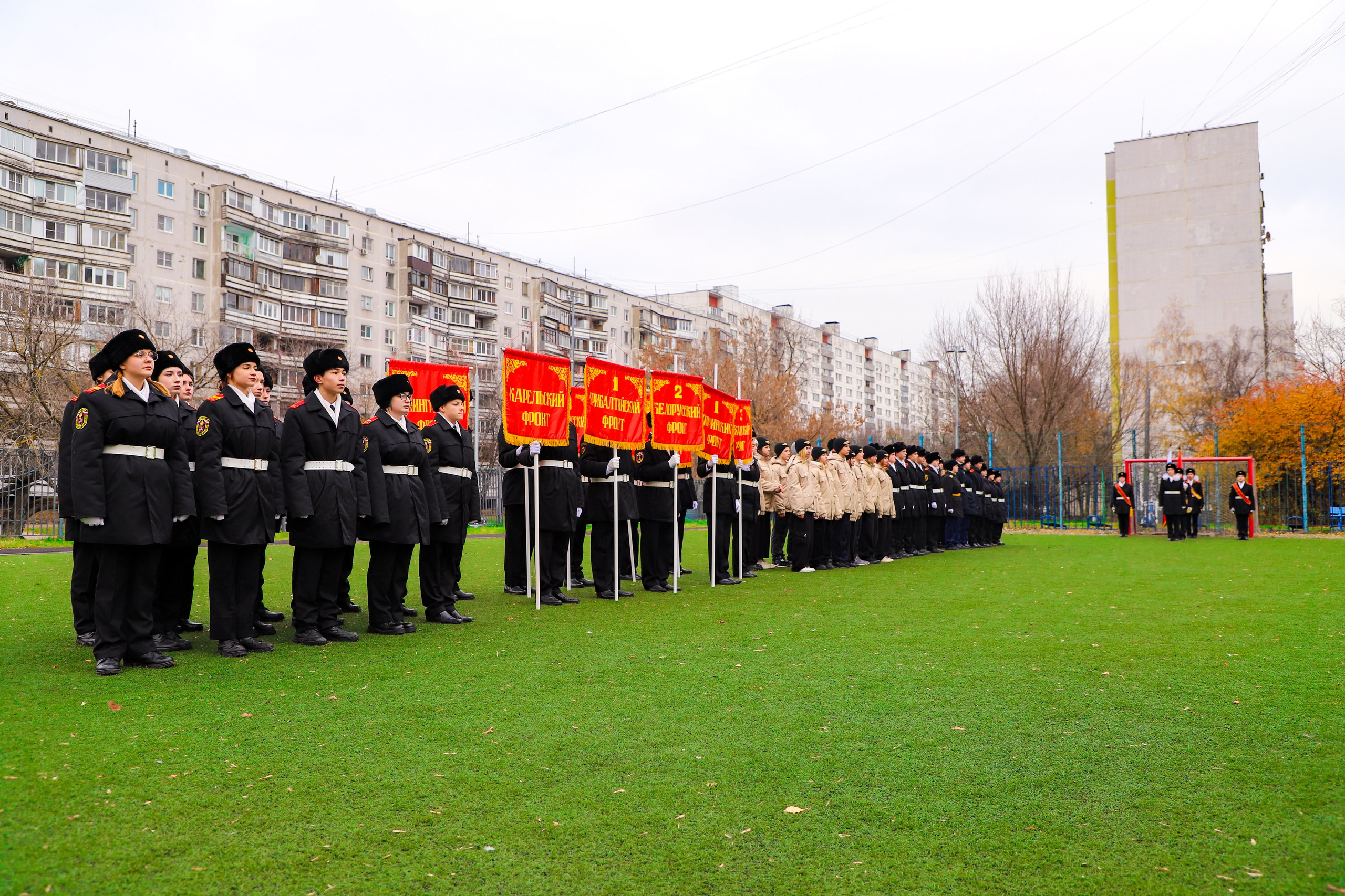 Кадеты и Юнармия. K-pop (и не только) фотограф в Москве Светлана Полякова
