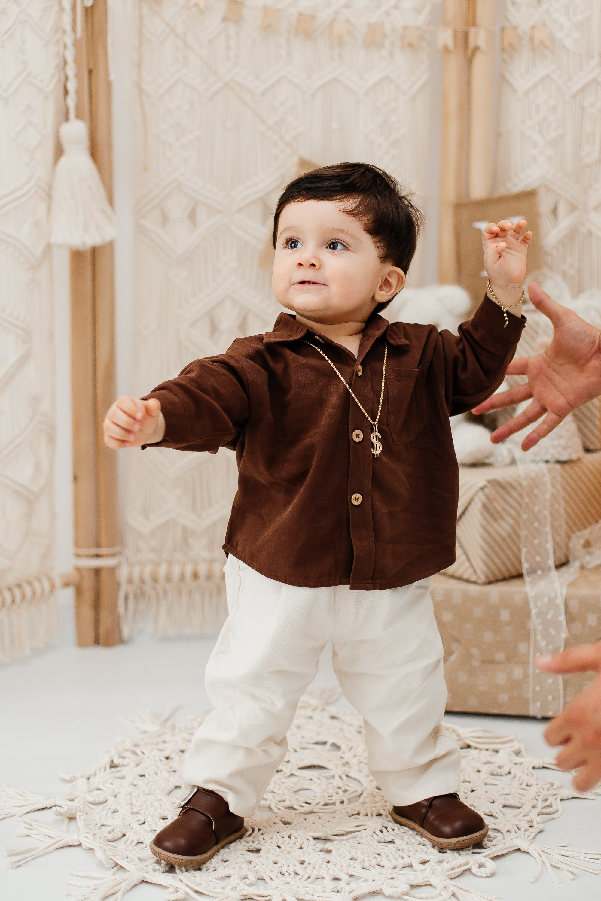 Давиду 1 годик. Свадебный и семейный фотограф в Краснодаре Илонна Ковалева