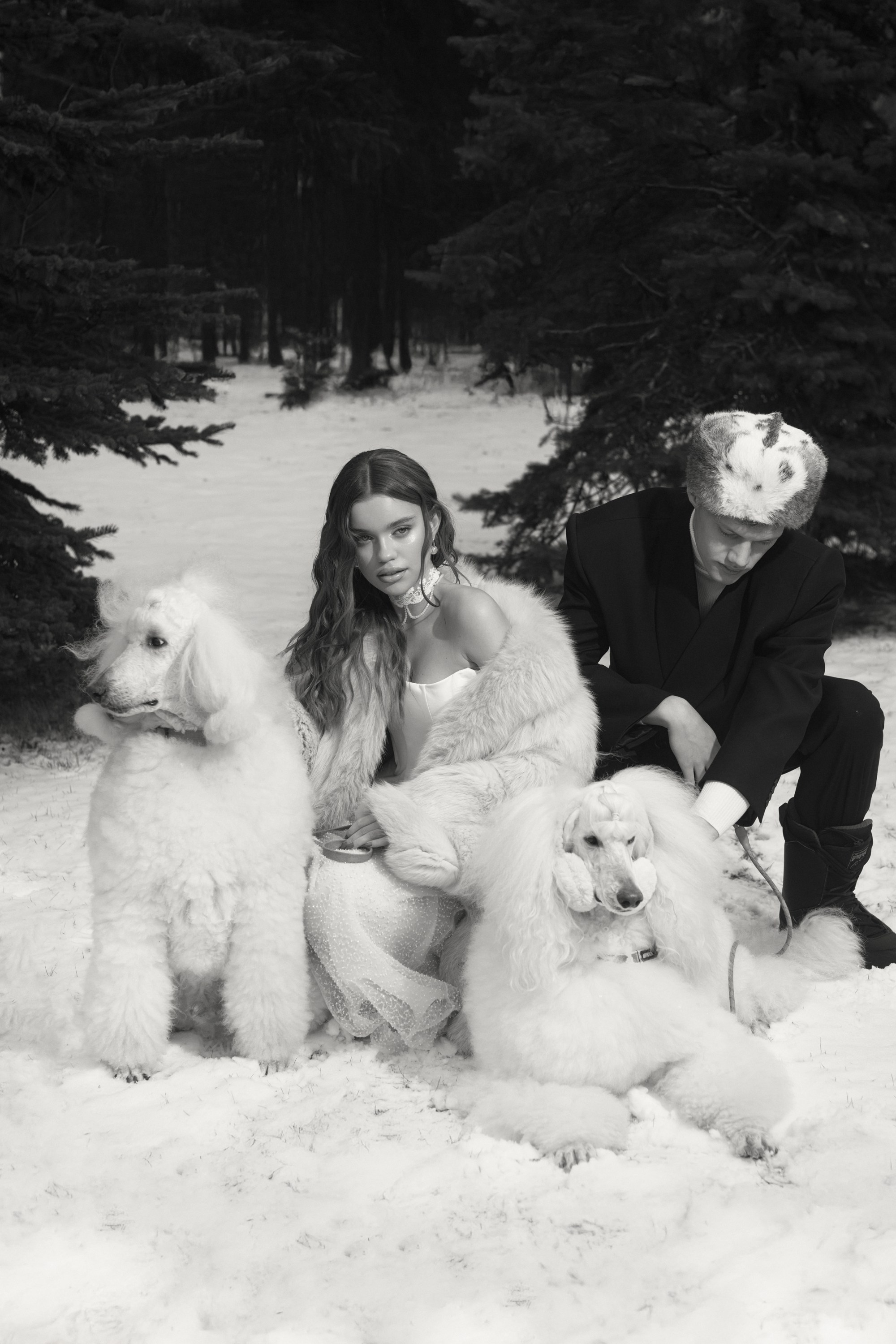 ZIMA. Фотограф Александр Захар. Минск, Москва, Дубай