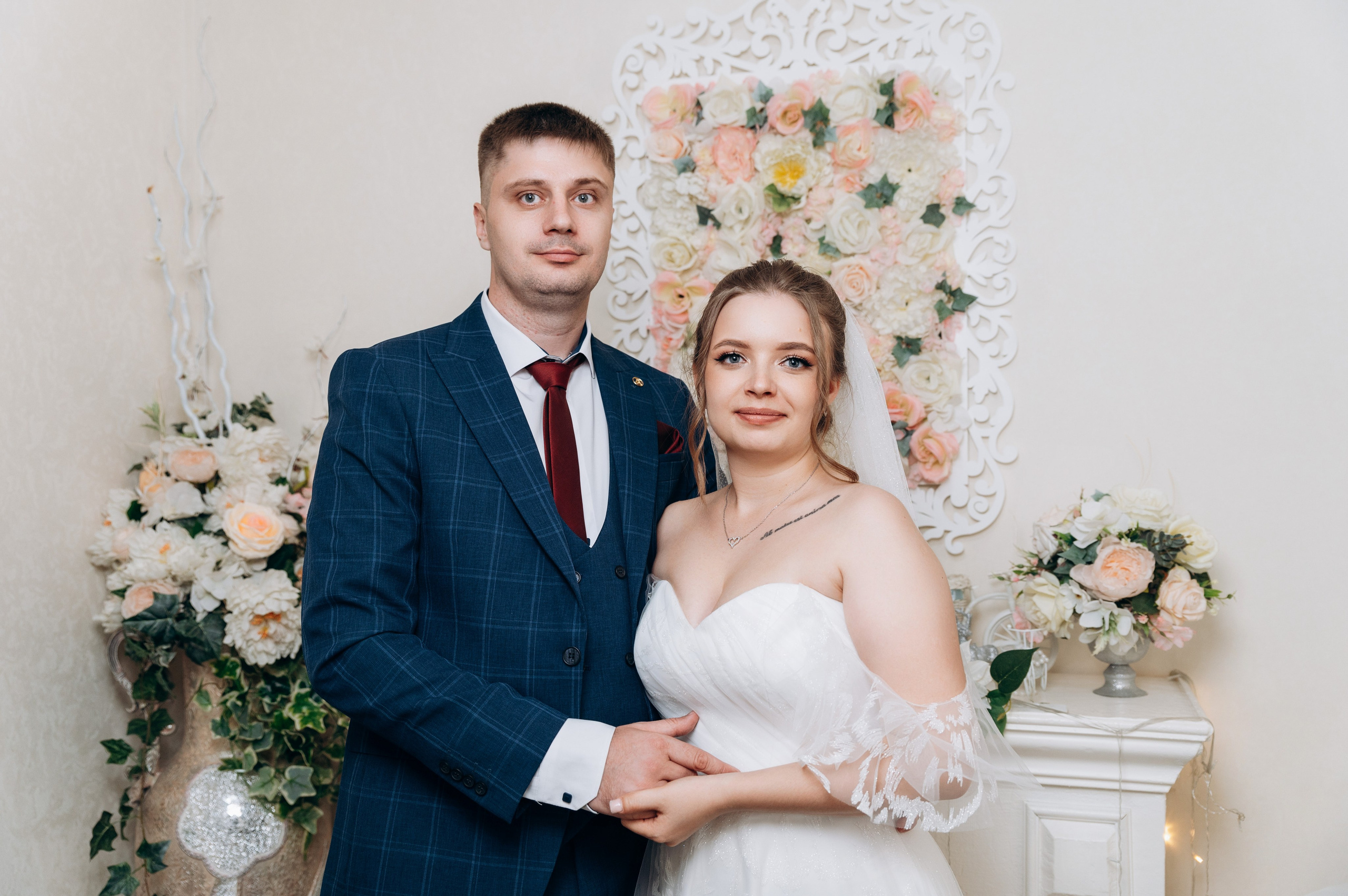 Прогулка, регистрация, банкет. Фотограф в Новосибирске