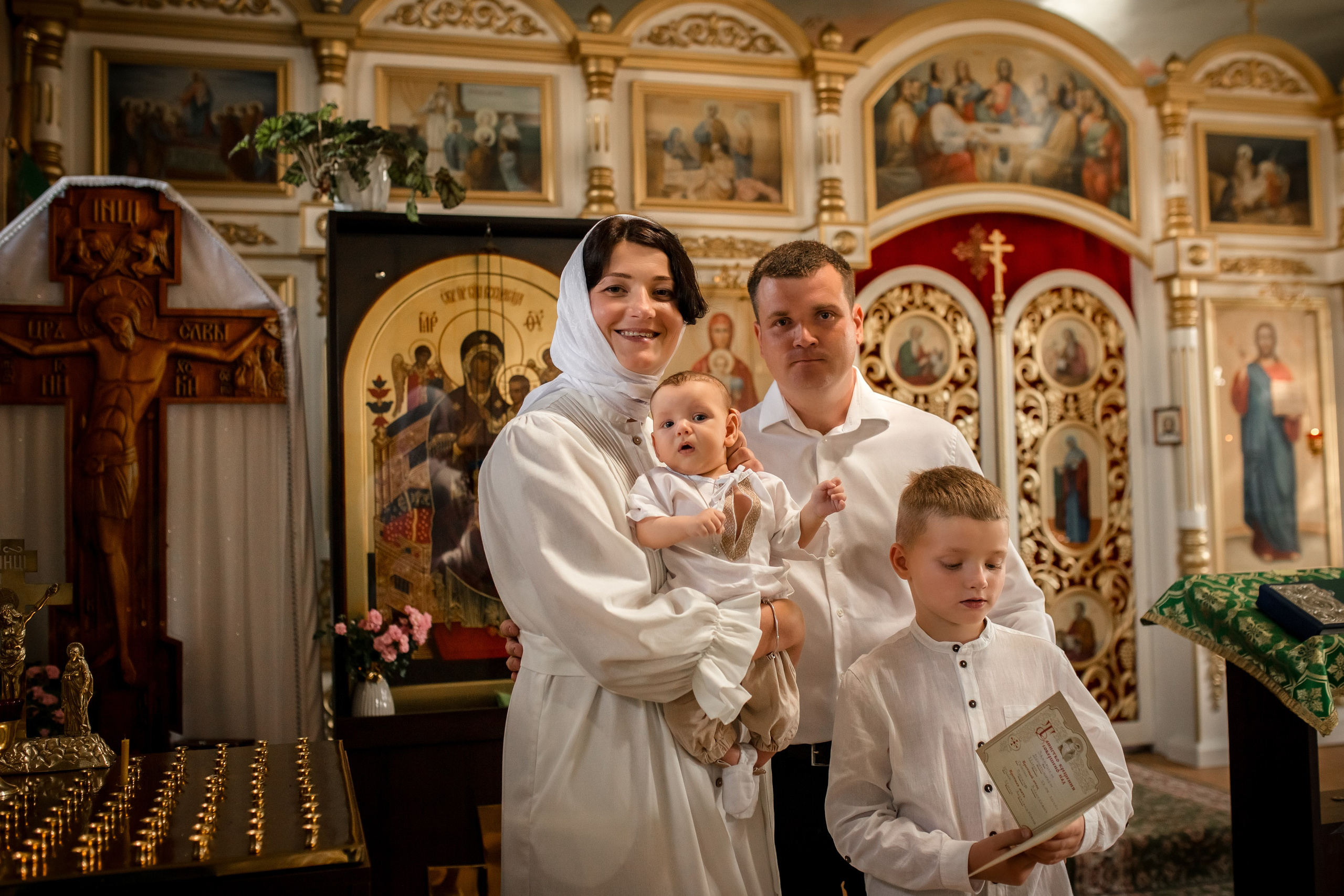 Крещение Захара