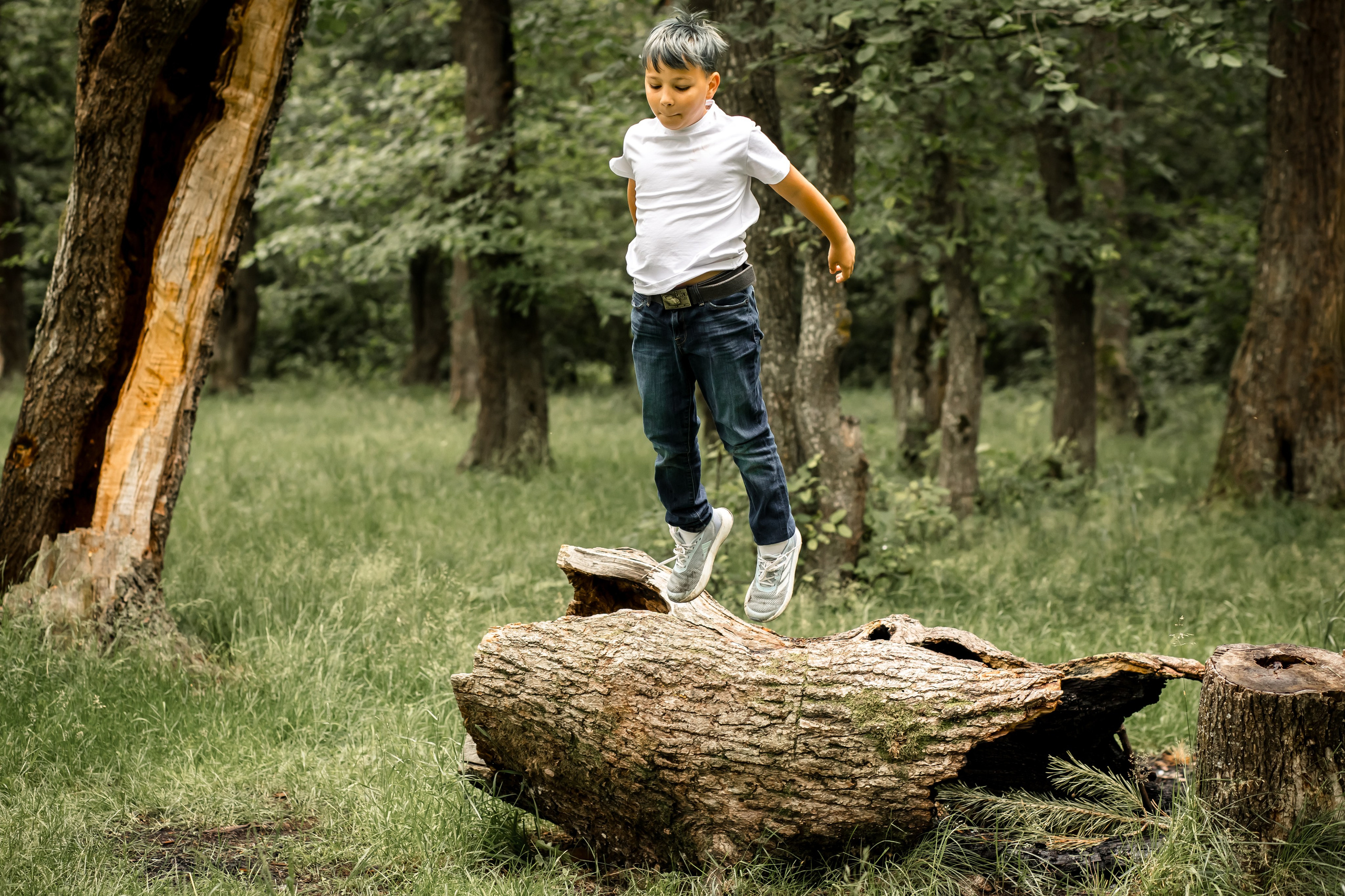 Катя с детками