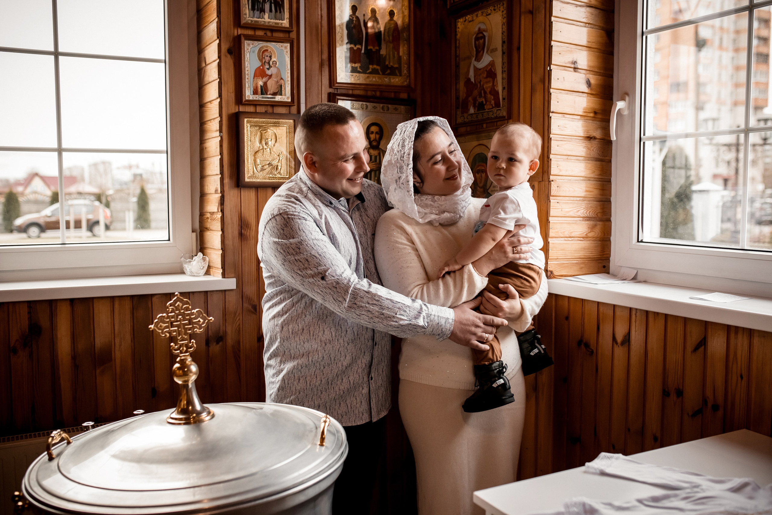 Крещение Дамира