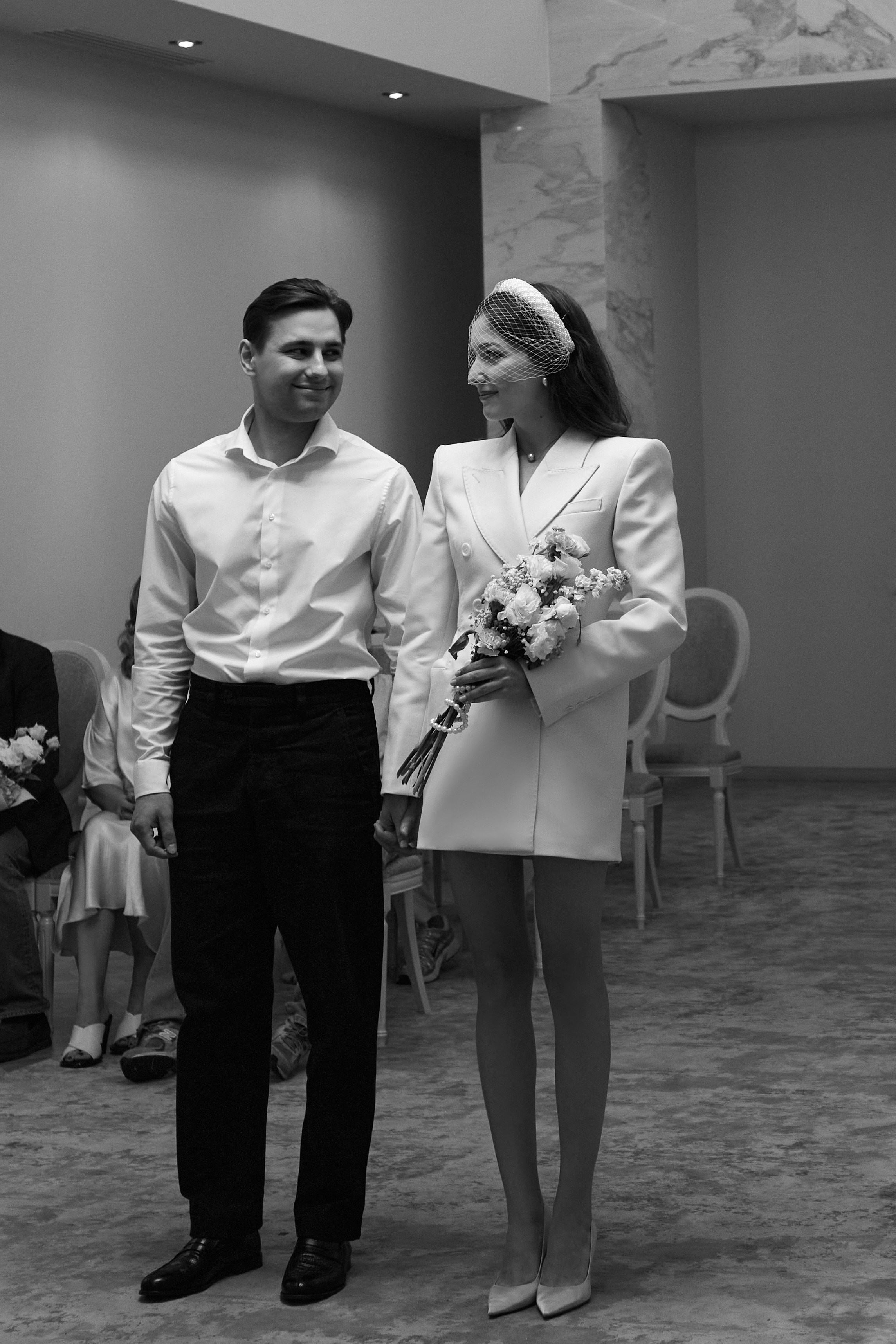 Альбина и Ринат. Свадебный фотограф Анна Джигирей. Обнинск — Москва