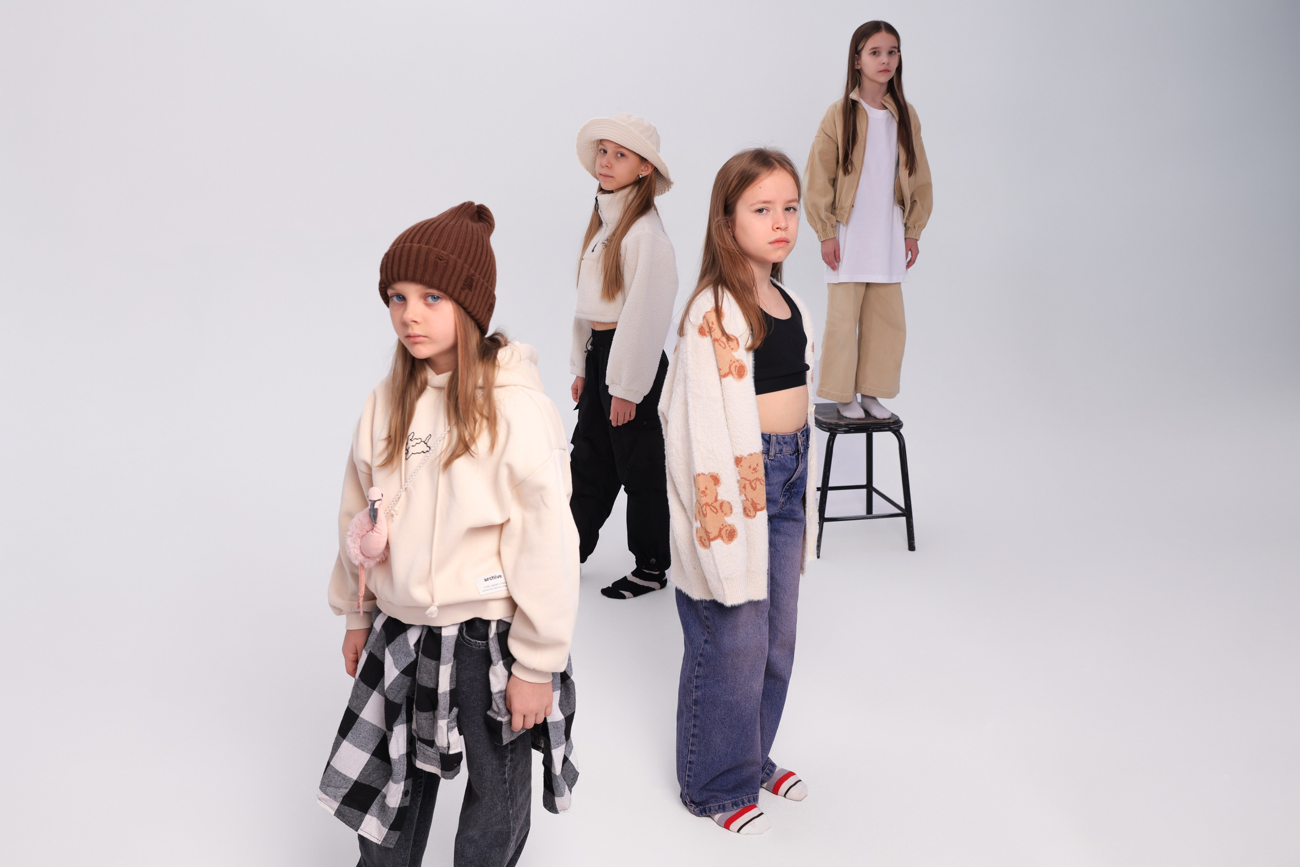 Дети. Fashion Фотограф в СПб Yana Kochkina