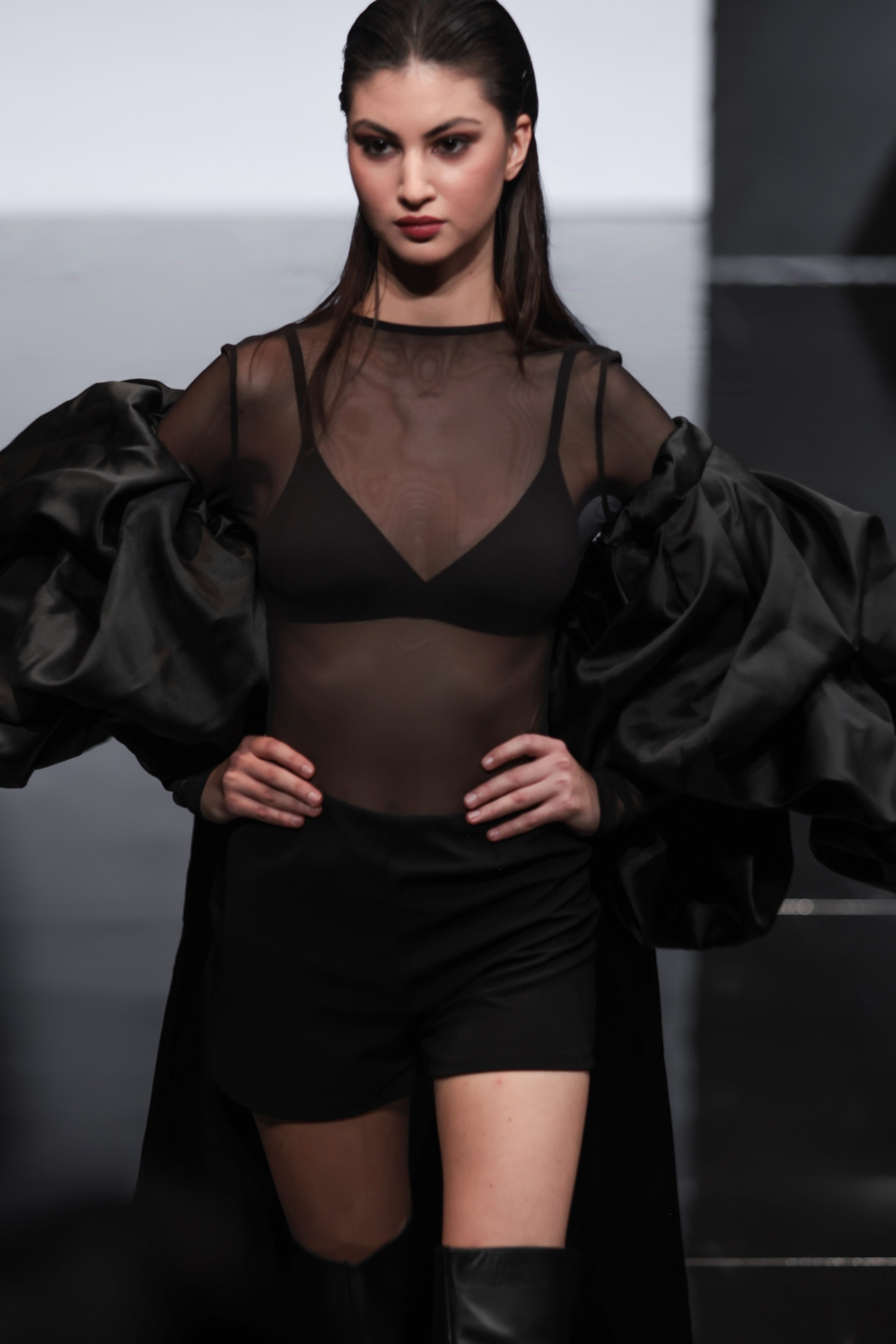 SPB Fashion Week`25 Fall. Fashion Фотограф в СПб Yana Kochkina