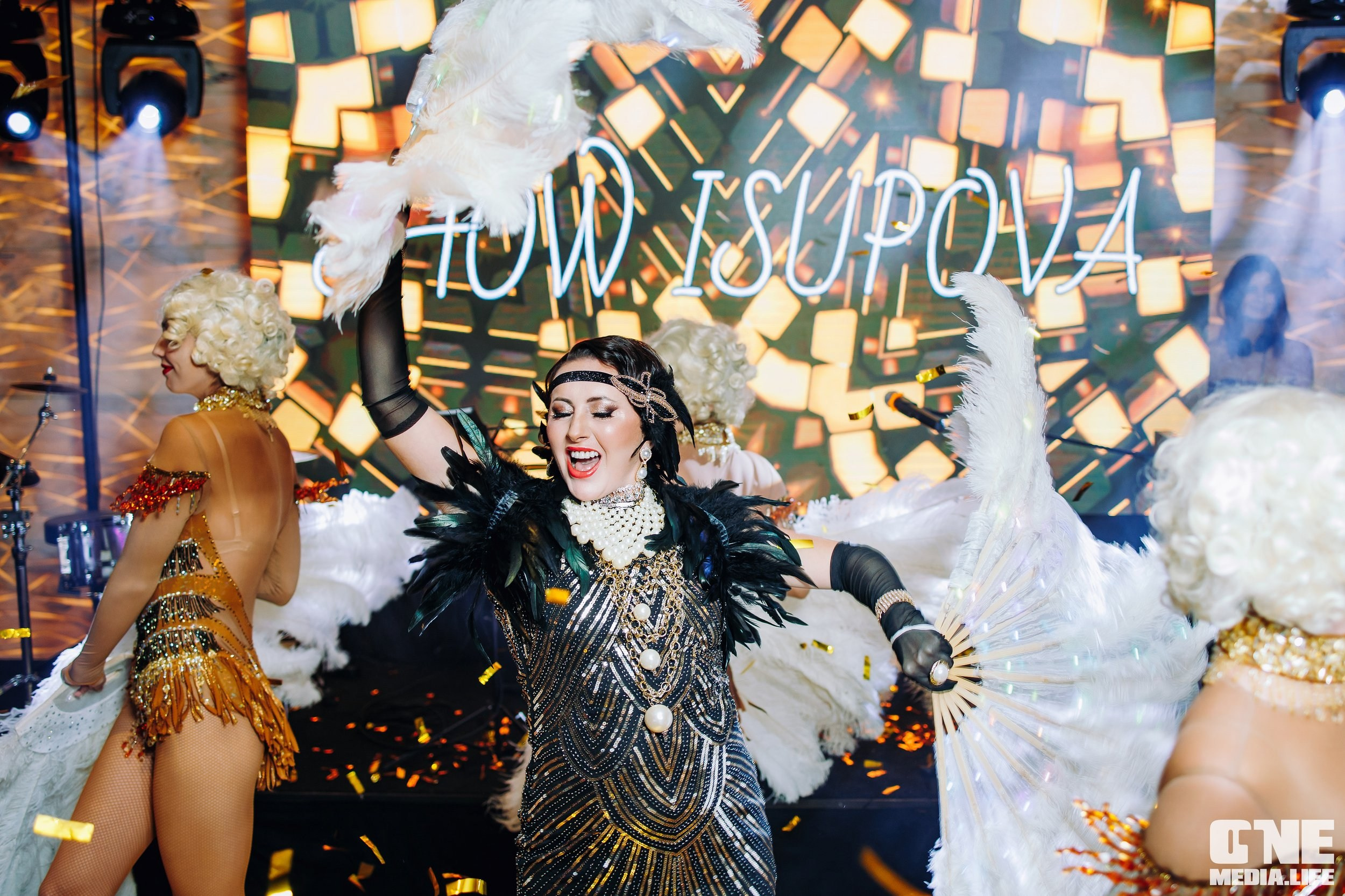 Вечеринка в стиле GATSBY. One Media Life: фоторепортажи, фотоотчеты с мероприятий и заведений