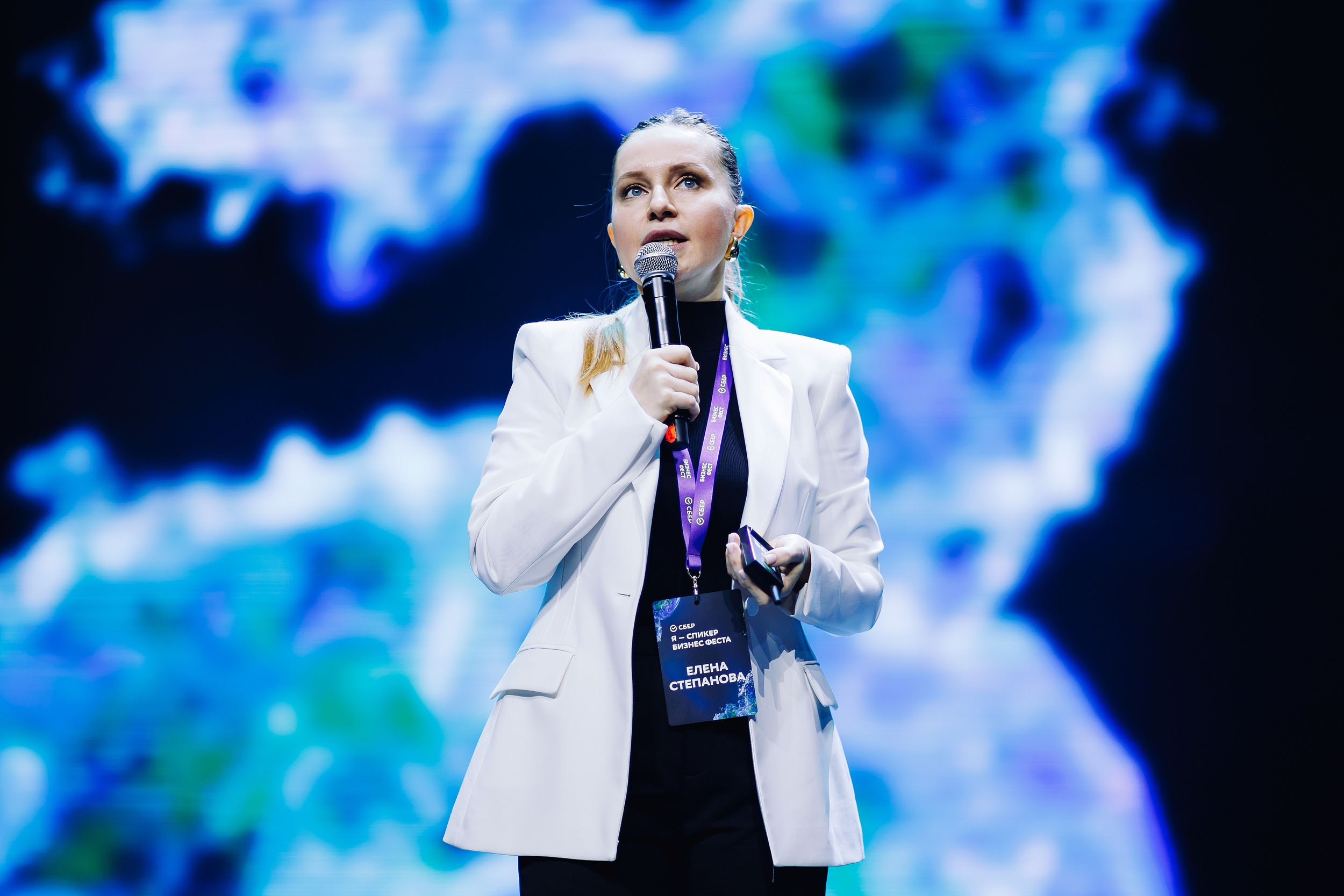 СБЕР Бизнес Фест. One Media Life: фоторепортажи, фотоотчеты с мероприятий и заведений