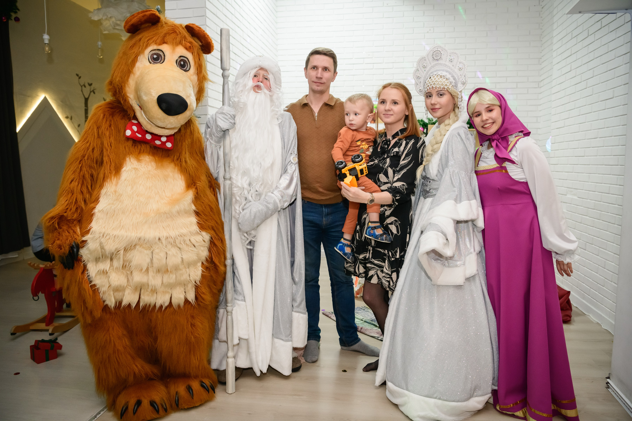 Новогодняя детская съемка. Фомина Елена Свадебный и семейный фотограф