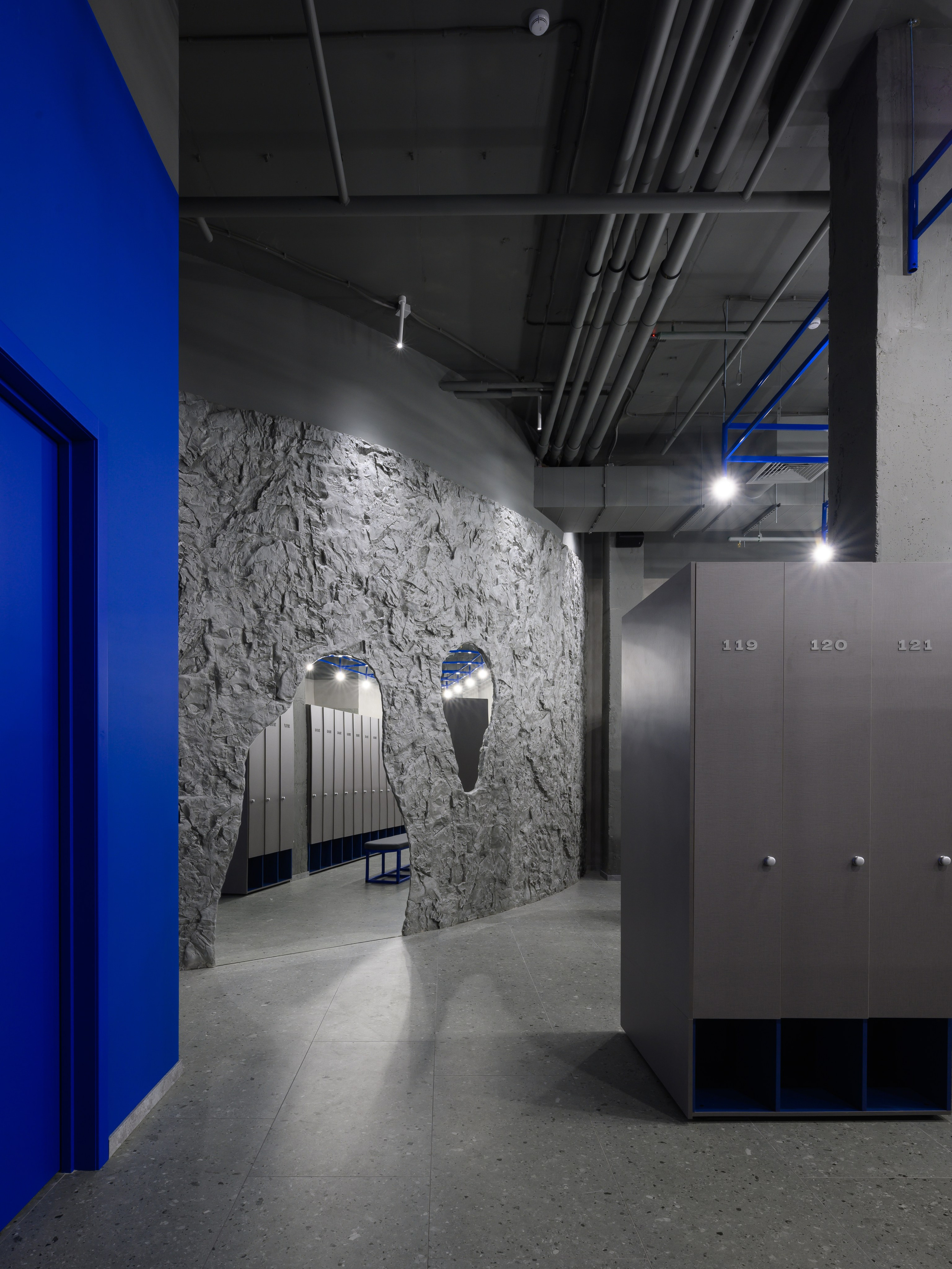 Flame fitness. Интерьерный фотограф Краснодар Денис Педань