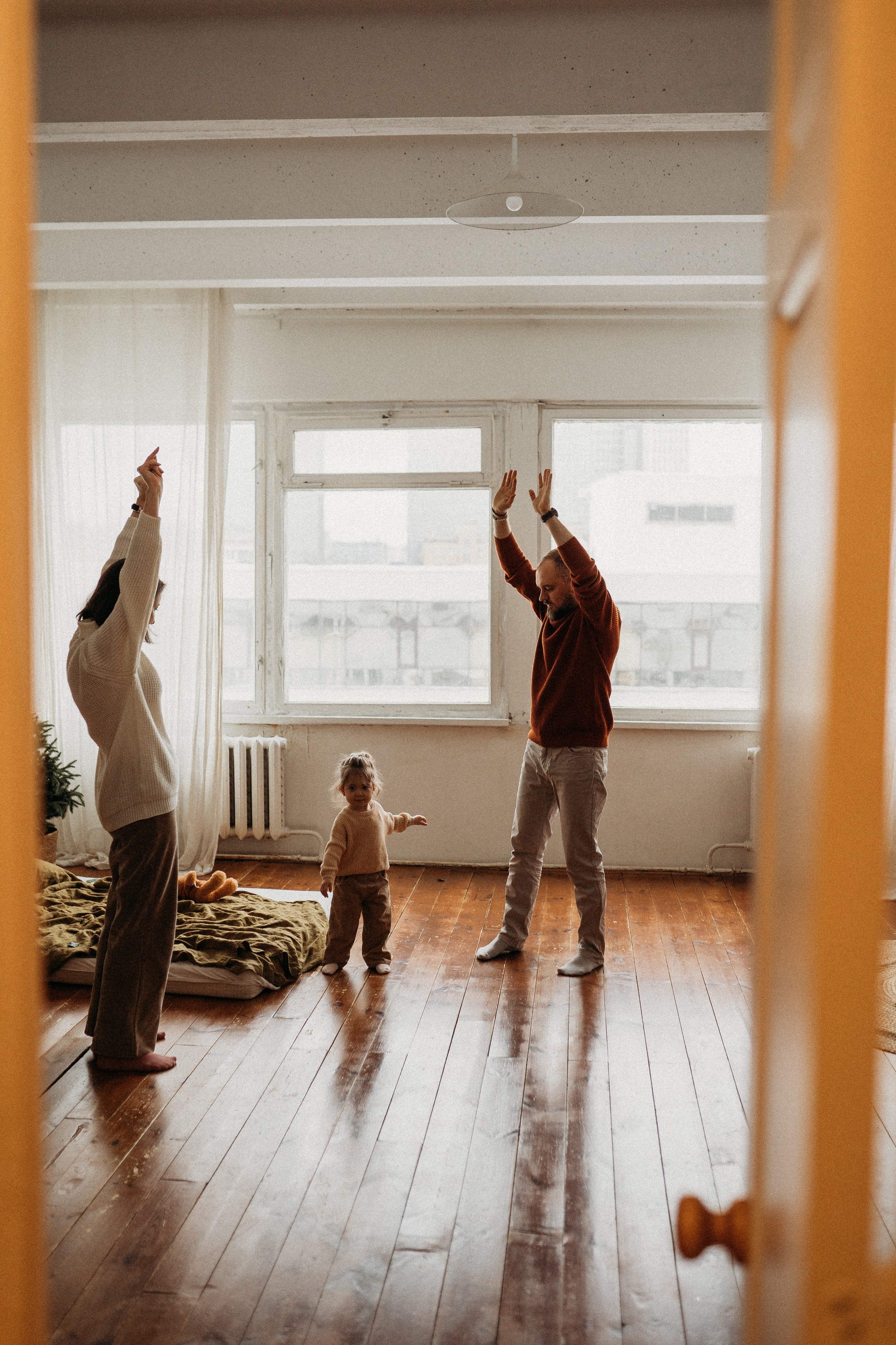 Новогодняя история. Семейный и свадебный фотограф в Москве Оксана Гапеева