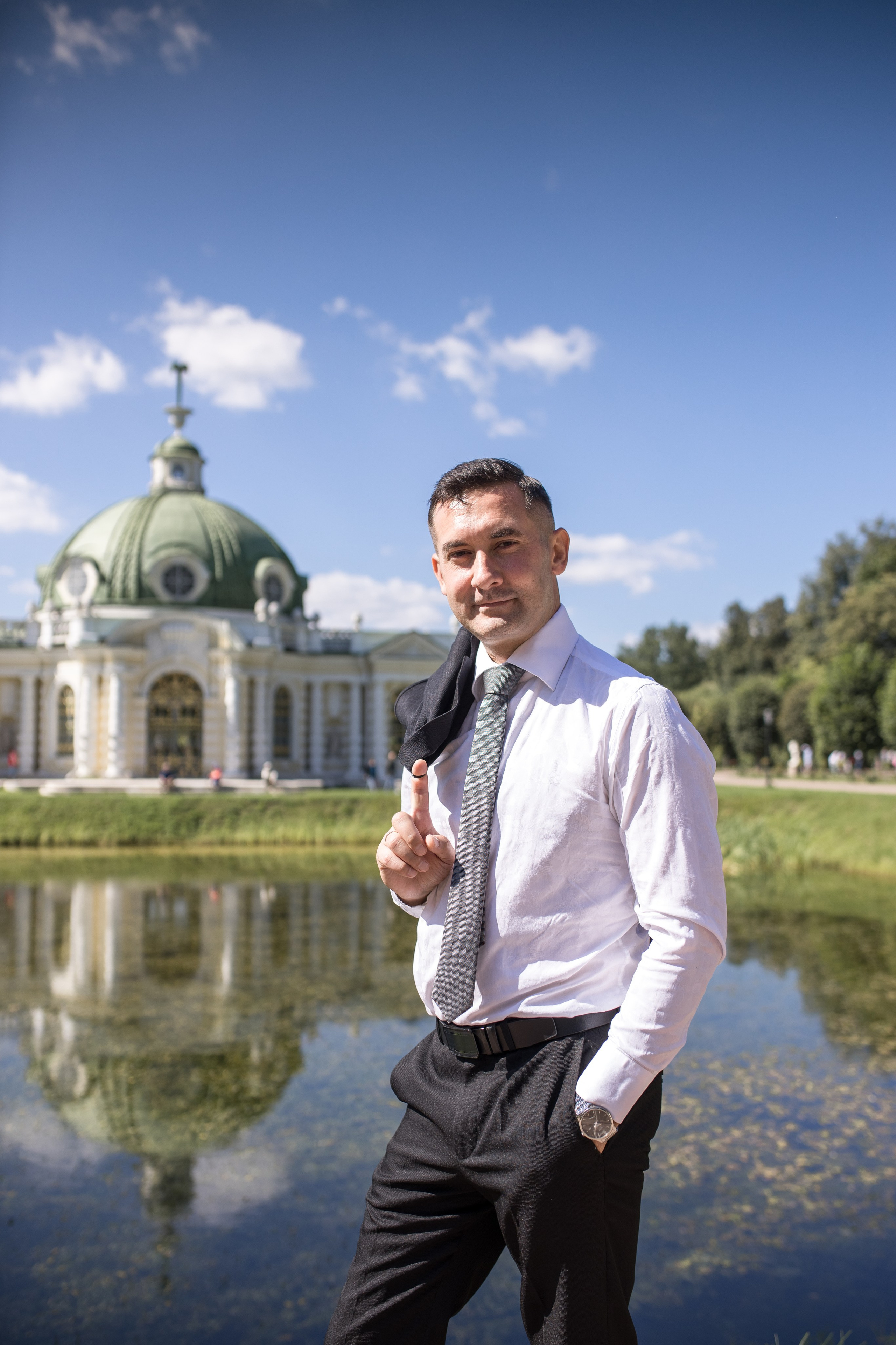 Свадебная фотосессия Татьяны и Дмитрия. Фотограф в Железнодорожном и Балашихе