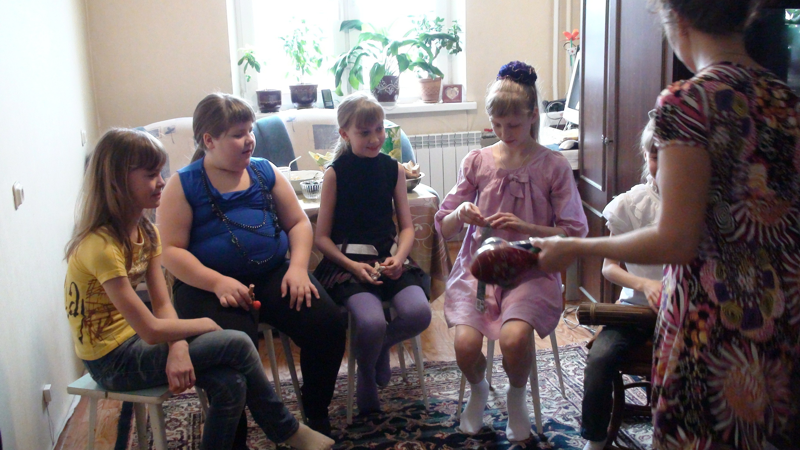 Соня ДР 11 лет 19.03.2011. Семейный, Свадебный фотограф СПБ Питер— Романова Екатерина