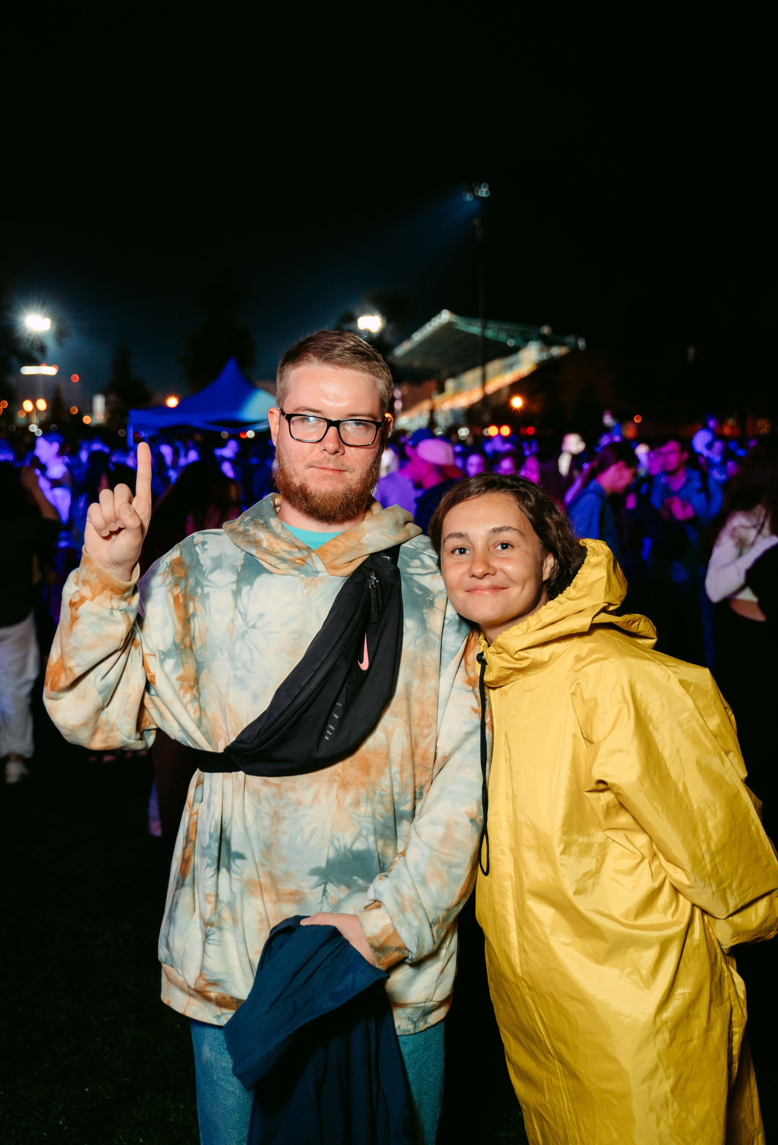 Ночной Гастромаркет / 2023. Саша Копылов, фотограф в Казани