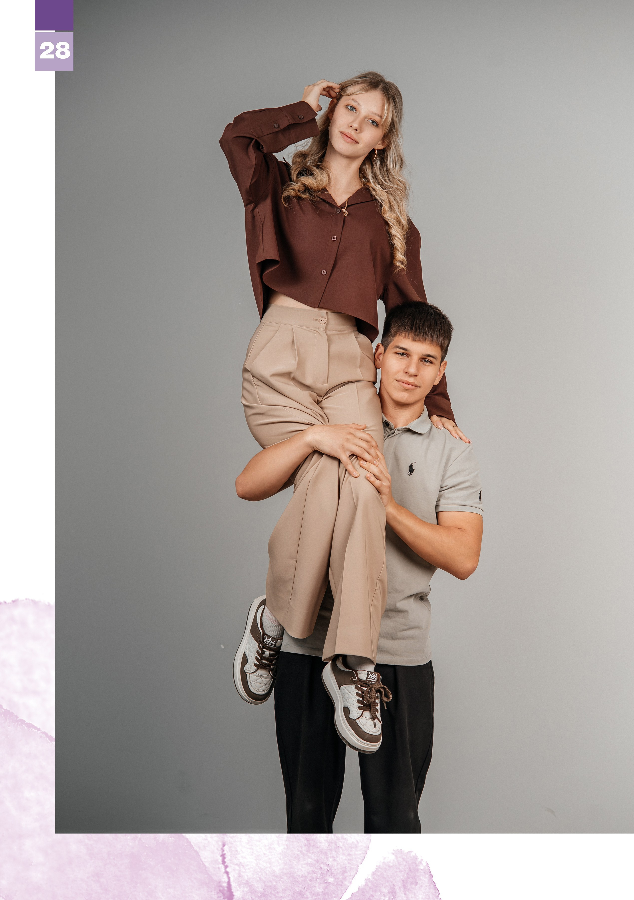 «Вог». Школьный фотограф в Валуйках. Фотосессии для выпускников и изготовление выпускных альбомов в городе Валуйки и в Белгородской области