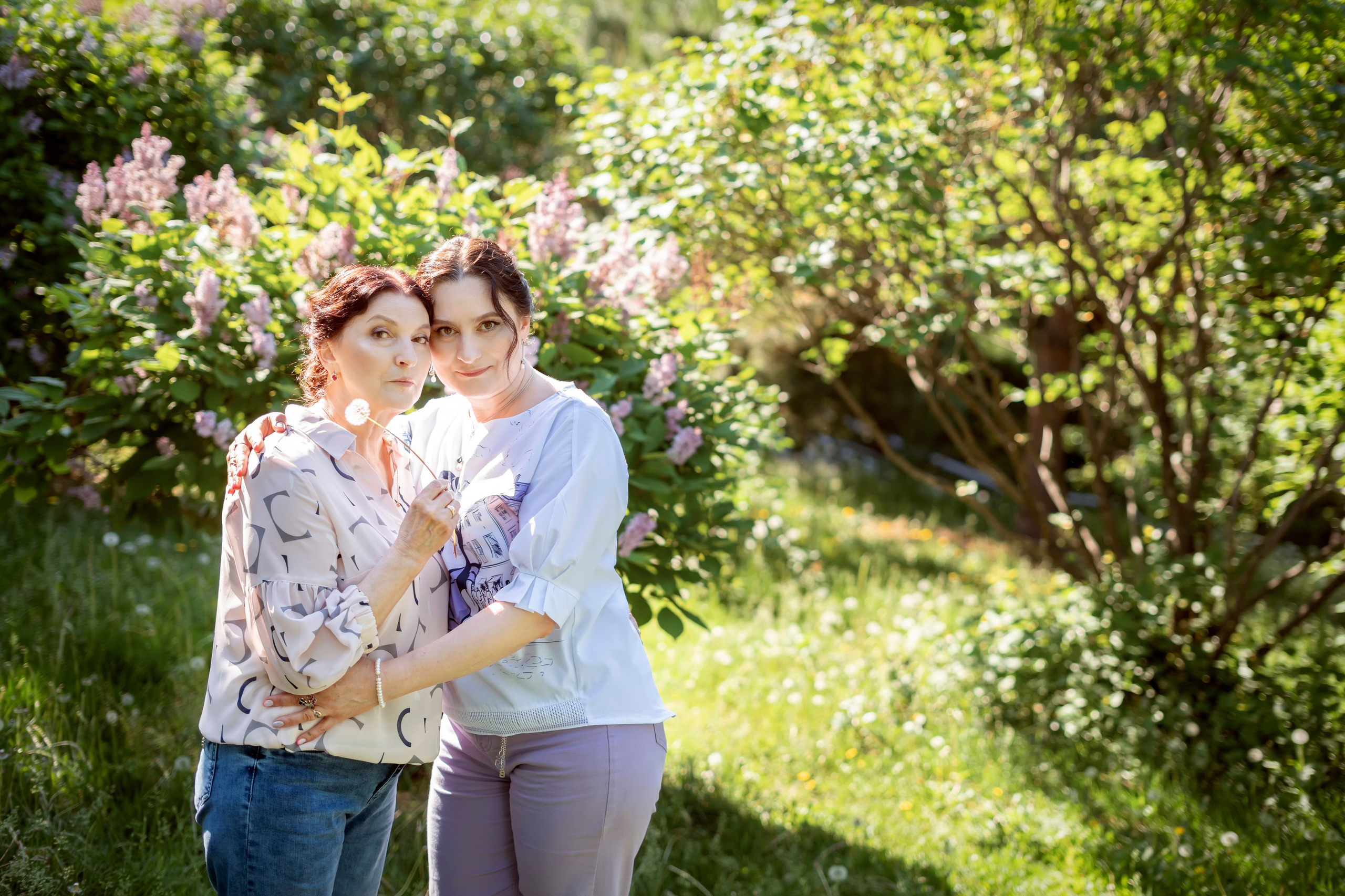 Летняя прогулка в парке. Семейный и детский фотограф в Хабаровске Анна Гриневич