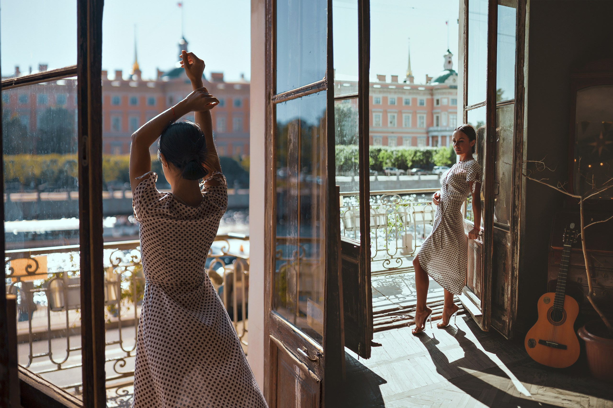 Женский портерт. Живые снимки! Фотограф Даша Бендер