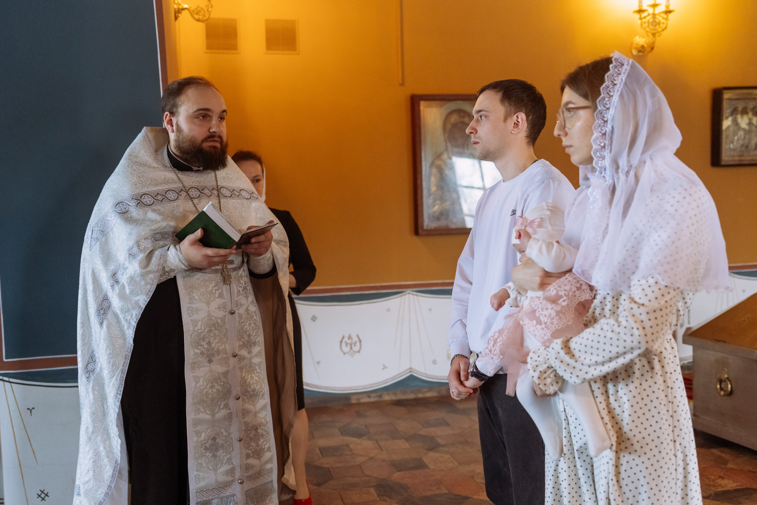 Крещение Софии. Фотограф Ольга Махалова — Санкт-Петербург, Москва, Нижний Новгород