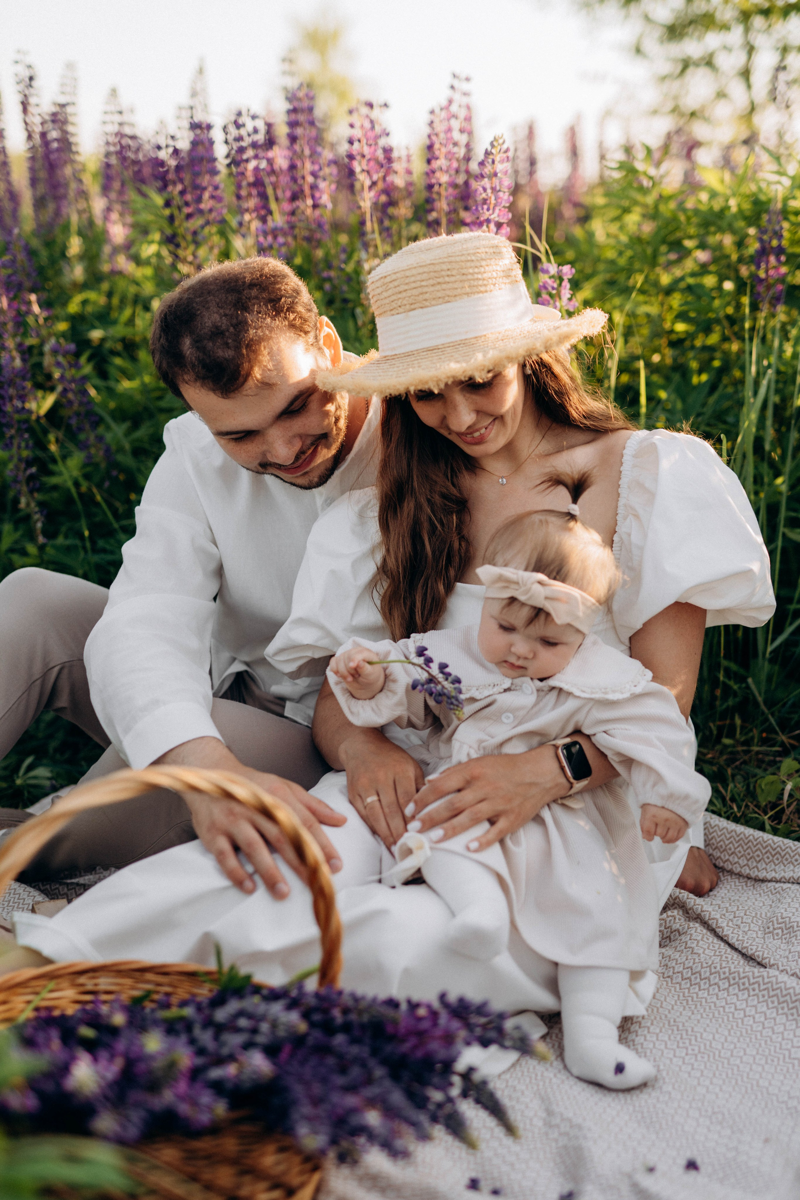 Анатолий, Мария и Анисия. Свадебный и семейный фотограф в Калуге Анна Киреева