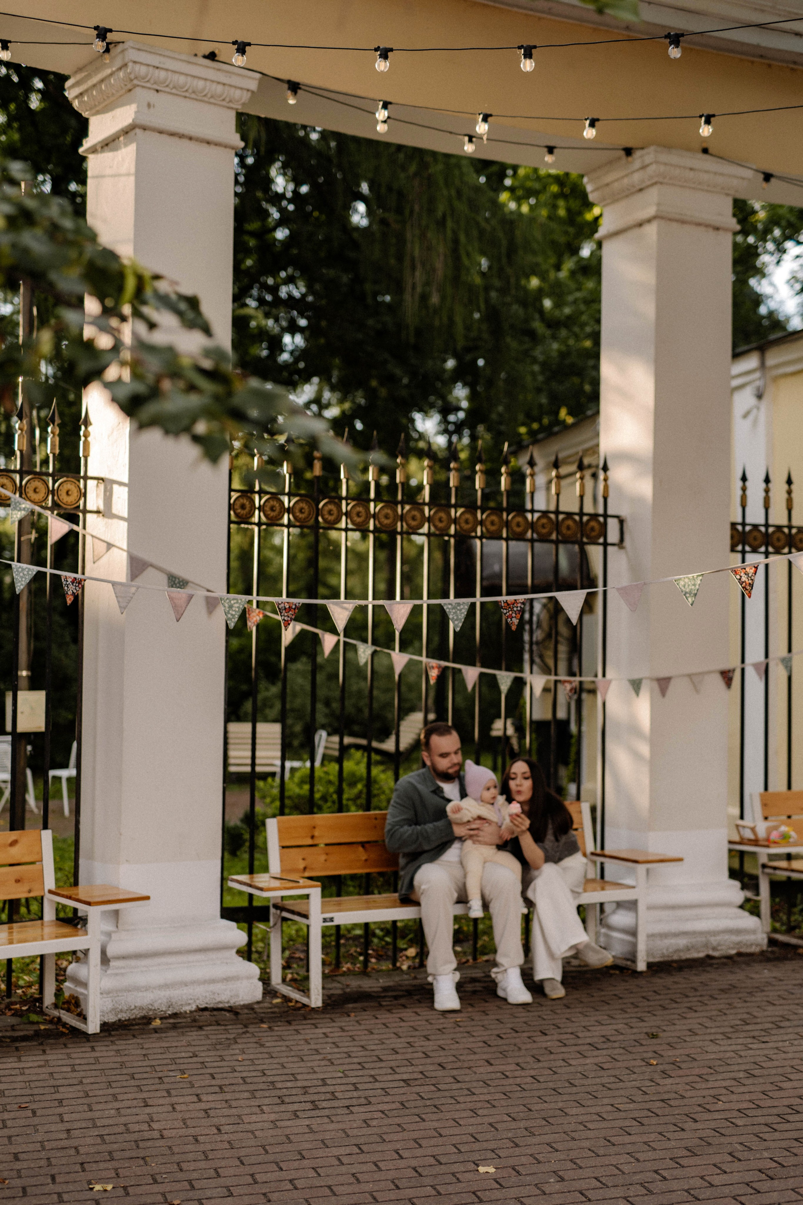Николай, Ирина и Ева. Свадебный и семейный фотограф в Калуге Анна Киреева